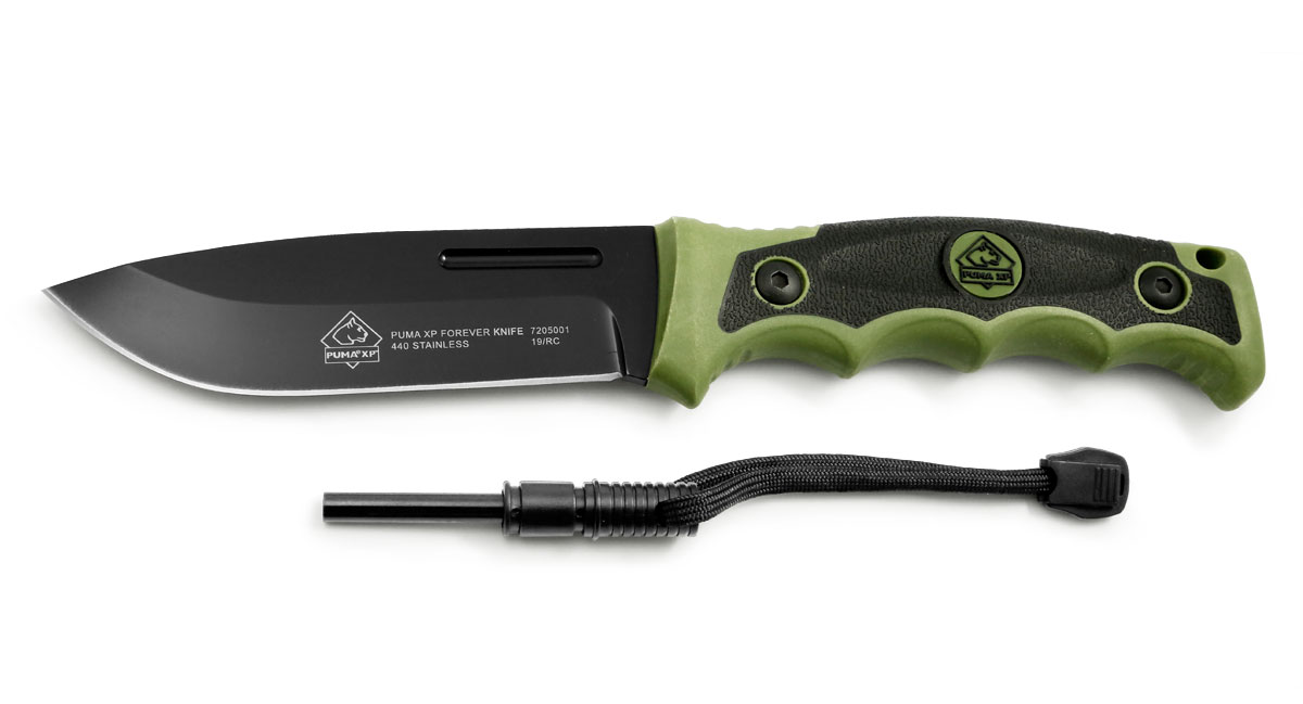 PUMA XP Forever survival knife mit Feuerstarter PUMA XP Forever survival knife mit Feuerstarter