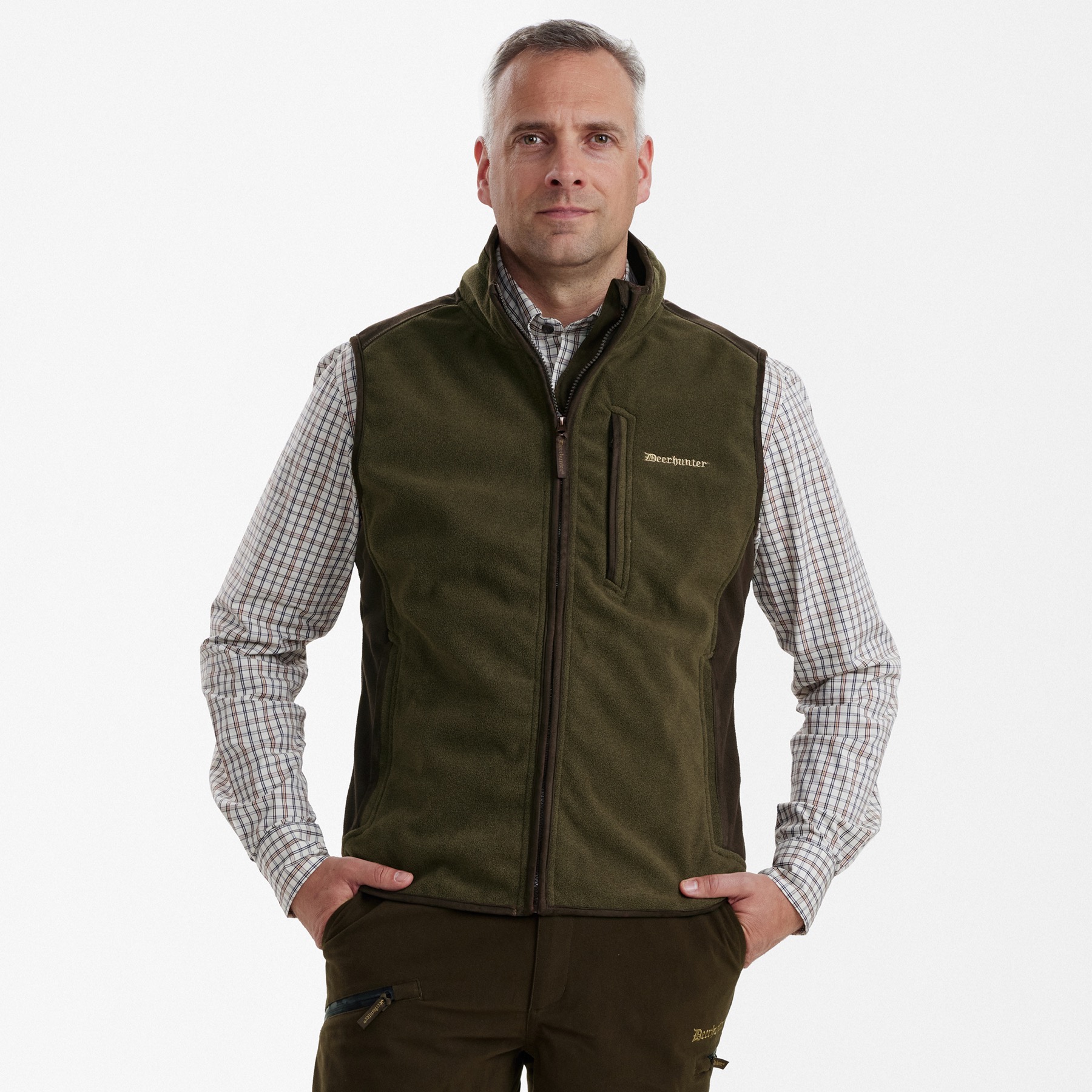 Gamekeeper Bonded Fleece Waistcoat Gamekeeper Bonded Fleece Waistcoat