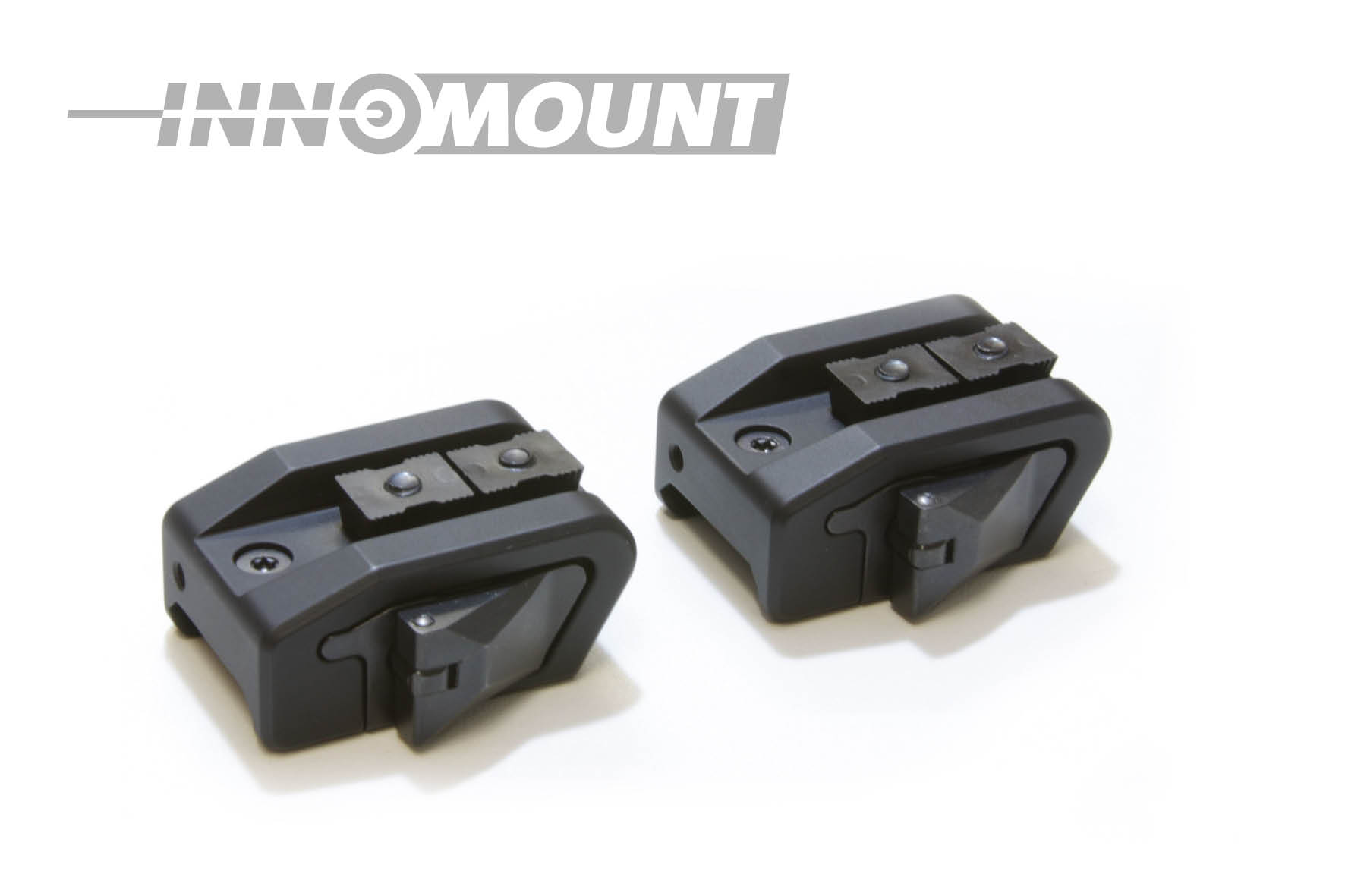 INNOMOUNT QD for Weaver/Picatinny - 2 pieces - Zeiss ZM/VM