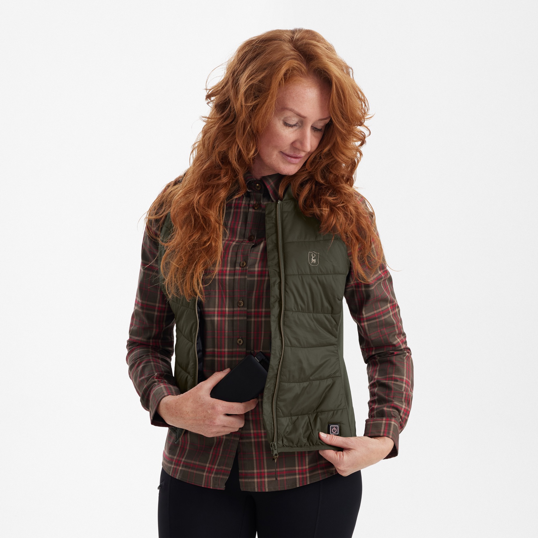 Lady Heat Inner Waistcoat Lady Heat Inner Waistcoat