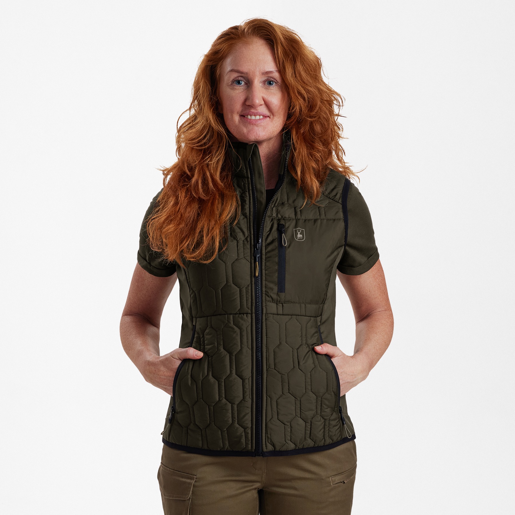 Lady Mossdale Quilted Waistcoat Lady Mossdale Quilted Waistcoat