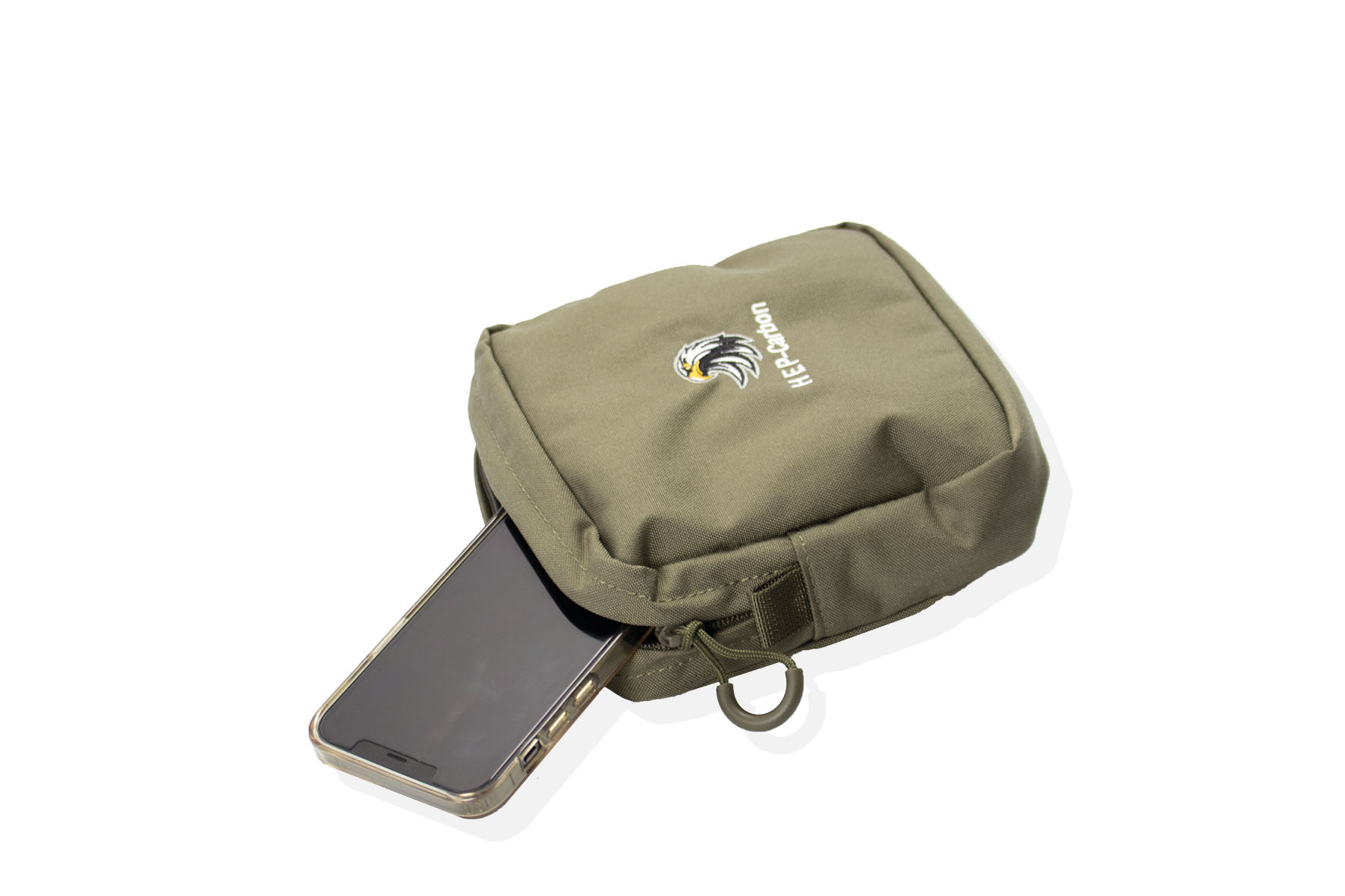 Smartphone bag for cargo backpack "Lastenkraxe"