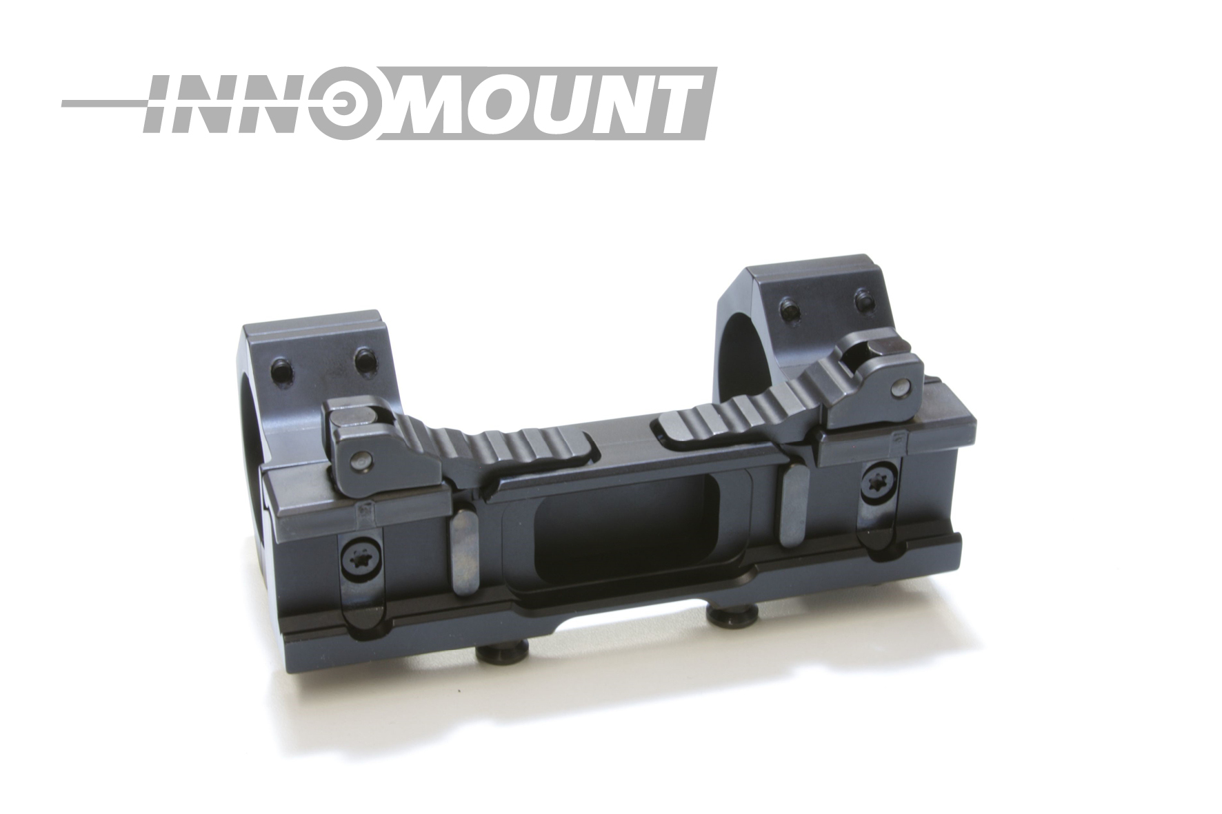 Tactical Quick Release Mounting - Ring 30mm - CH 23mm - 20MOA