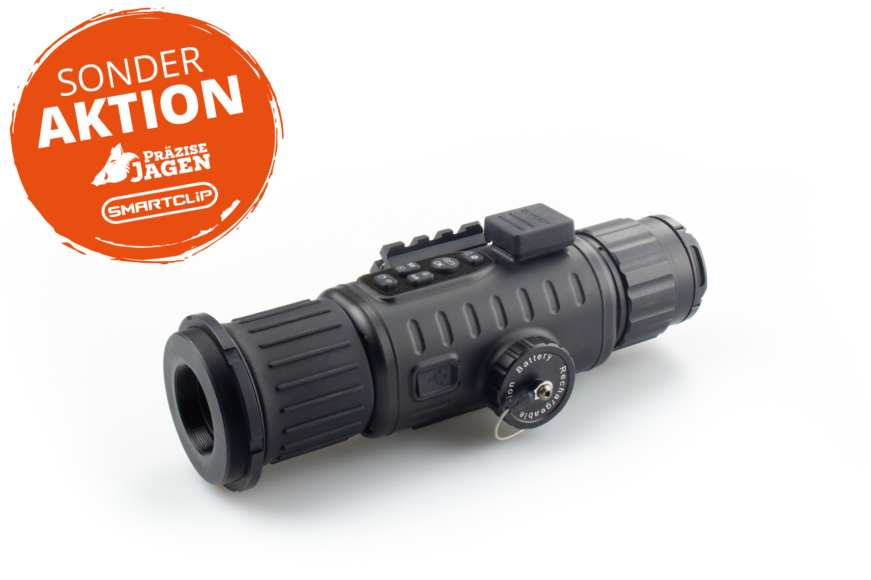 Diycon VisIR 325 Clip On Wärmebildgerät inkl. Sonderaktion Diycon VisIR 325 Clip On Wärmebildgerät inkl. Sonderaktion