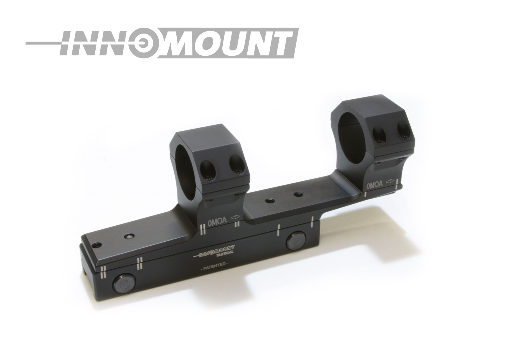 Tactical Fixed Mounting - Flex - Cantilever - Ring 30mm - CH 34mm - 0-20MOA