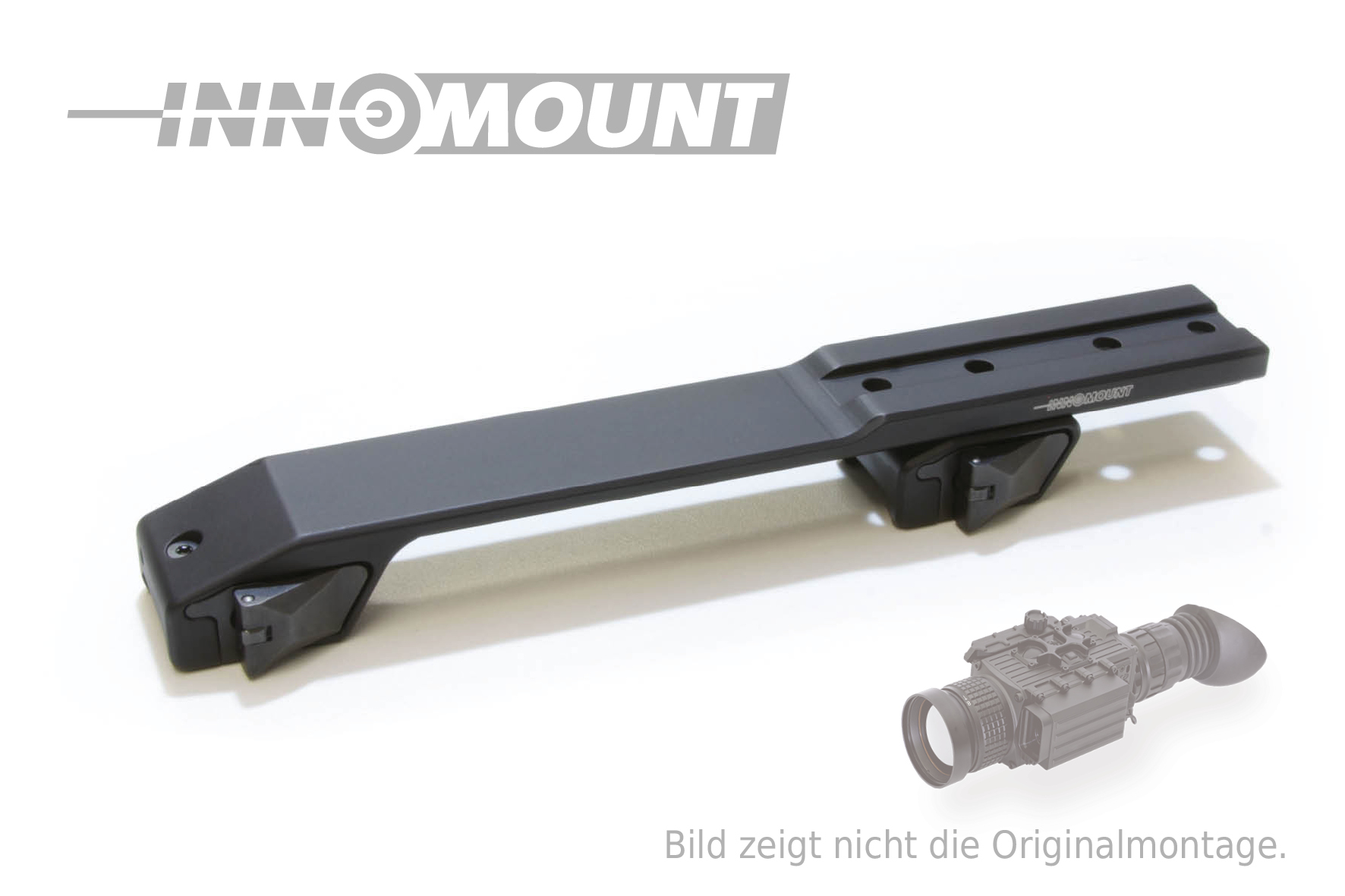 54-AR-17-00-200 INNOMOUNT QD for Weaver/Picatinny - 2 pieces - variable - TVT