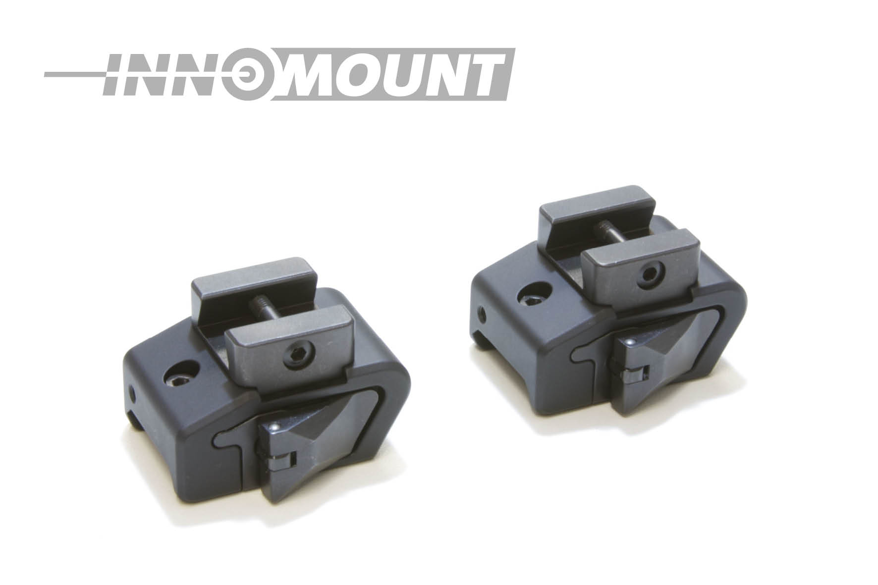 INNOMOUNT QD for Weaver/Picatinny - 2 pieces - LM Rail