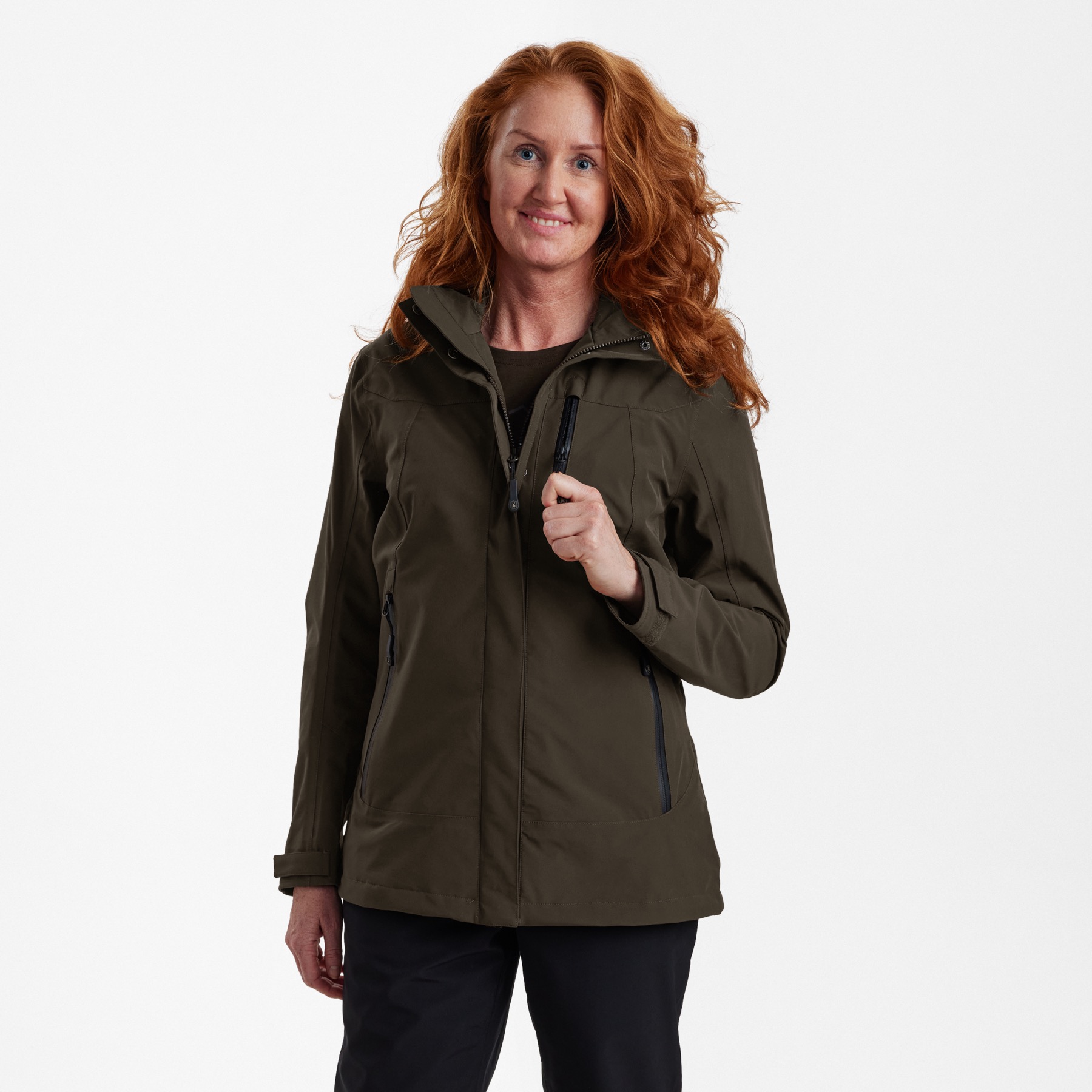 Lady Sarek Shell Jacket with hood Lady Sarek Shell Jacket with hood