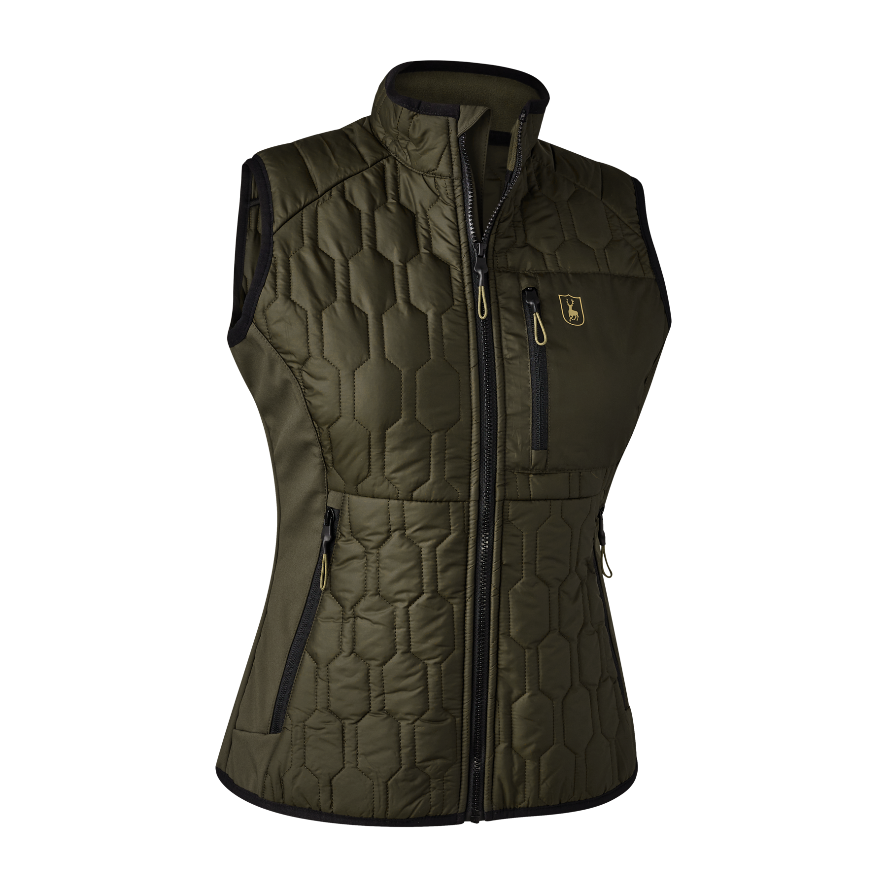 Lady Mossdale Quilted Waistcoat