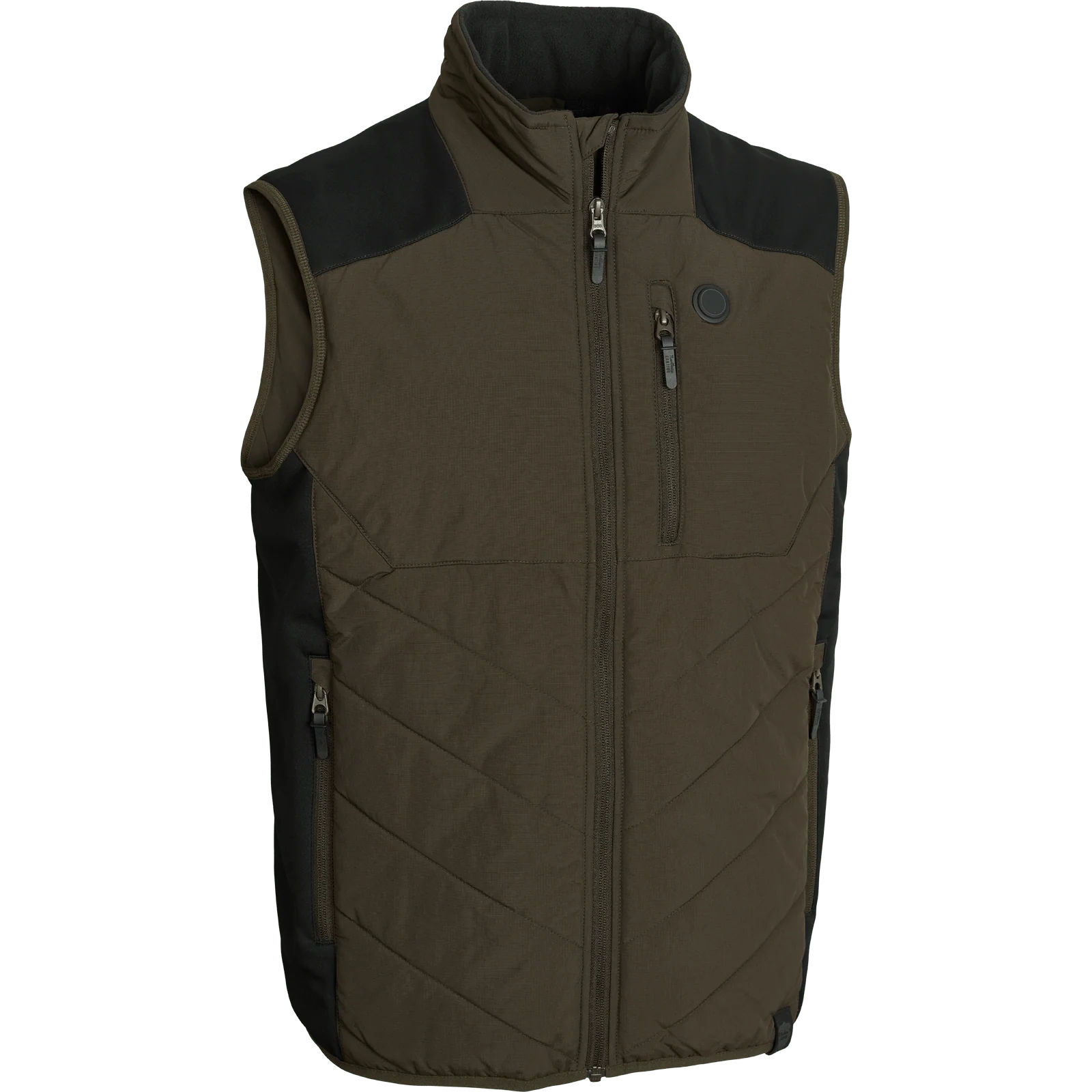 REIDAR Heizweste - Dunkelgrün Unisex