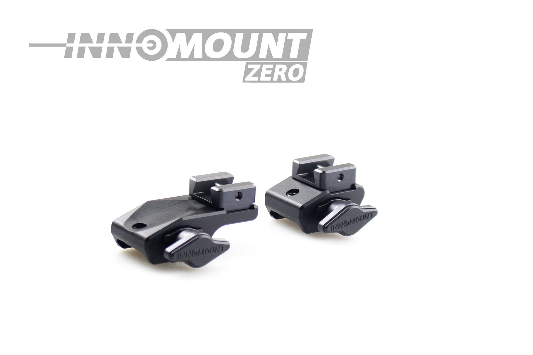 41-LM-15-200 INNOMOUNT ZERO für Weaver/Picatinny - zweiteilig - gekröpft - LM Schiene