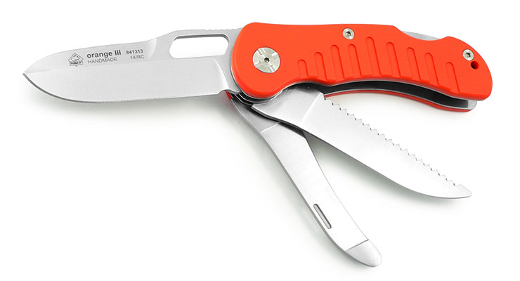 PUMA IP Jagdtaschenmesser orange III