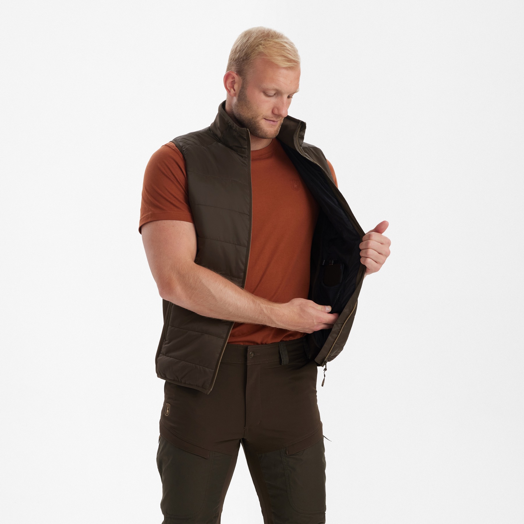 Heat Padded Waistcoat Heat Padded Waistcoat
