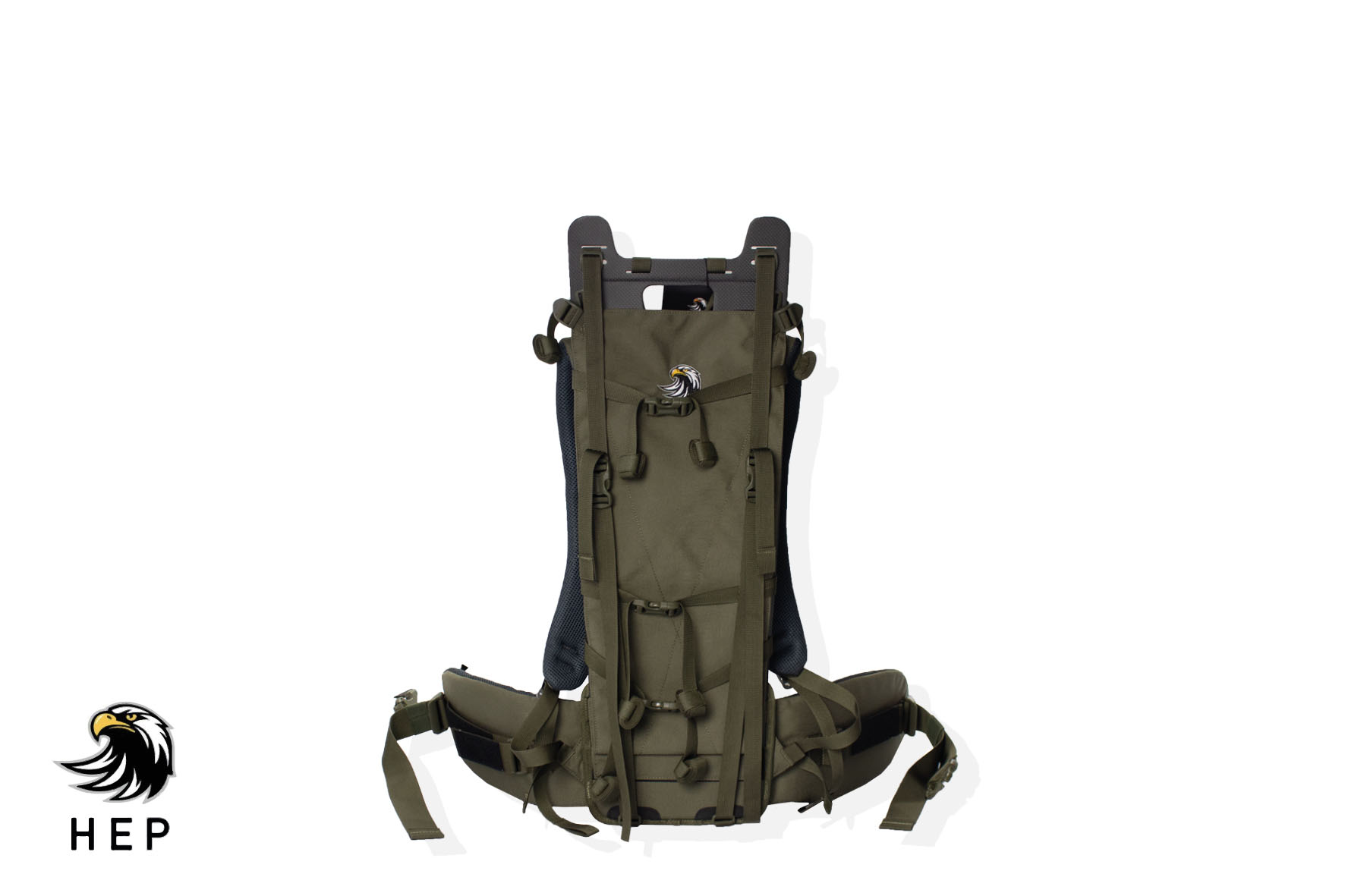 Load - Backpack "Lastenkraxe" - Carbon 