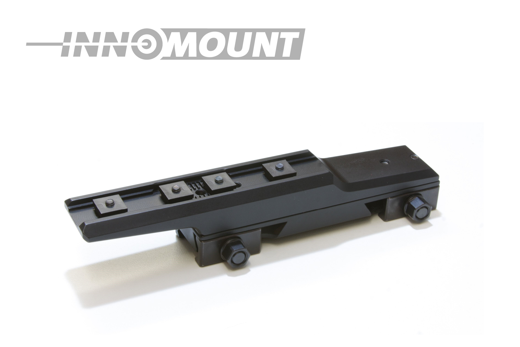 Tactical fixed mount offset - Swarovski - BH 24mm - 20MOA