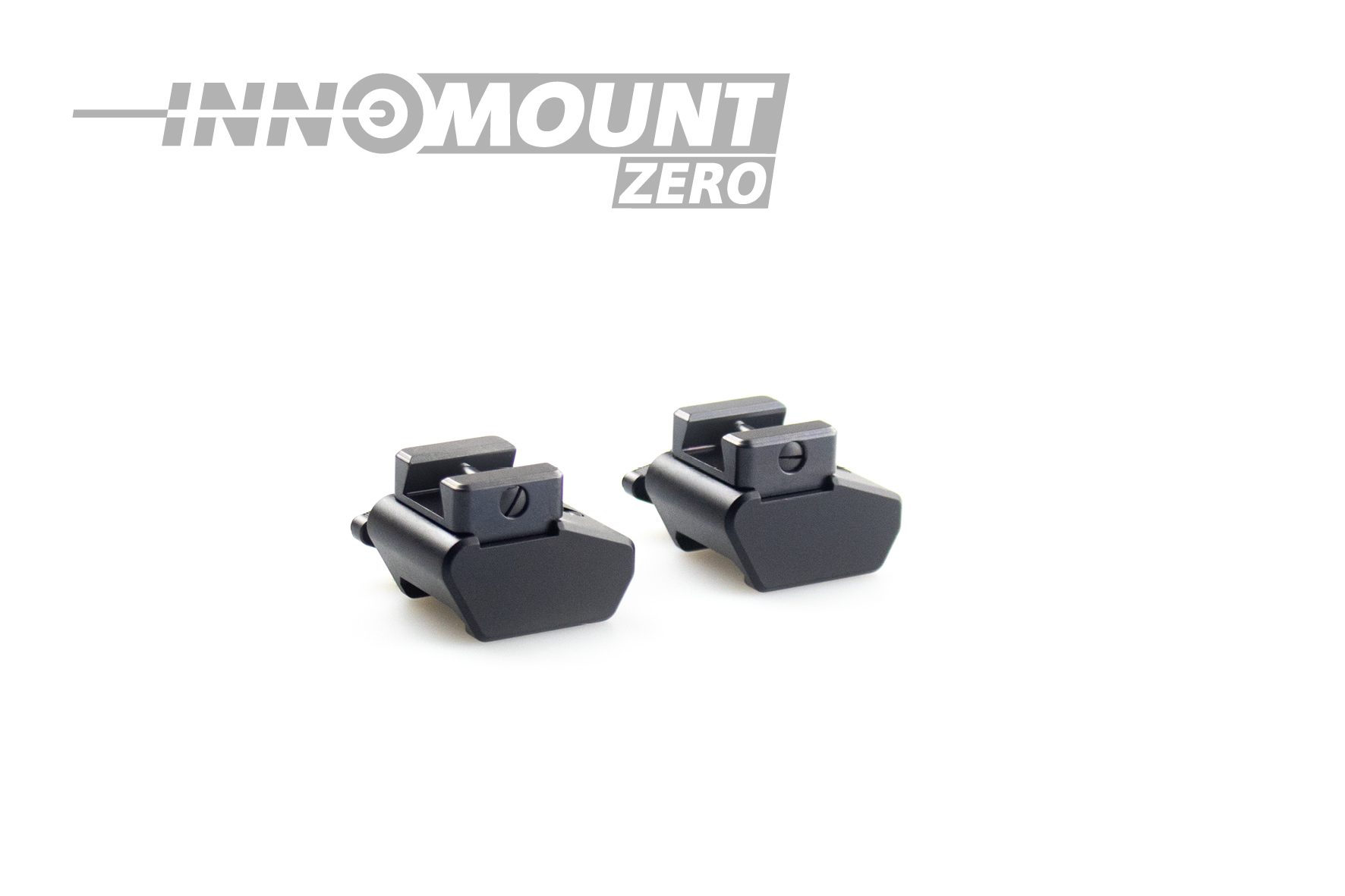 INNOMOUNT ZERO for Weaver/Picatinny - 2 pieces - LM Rail