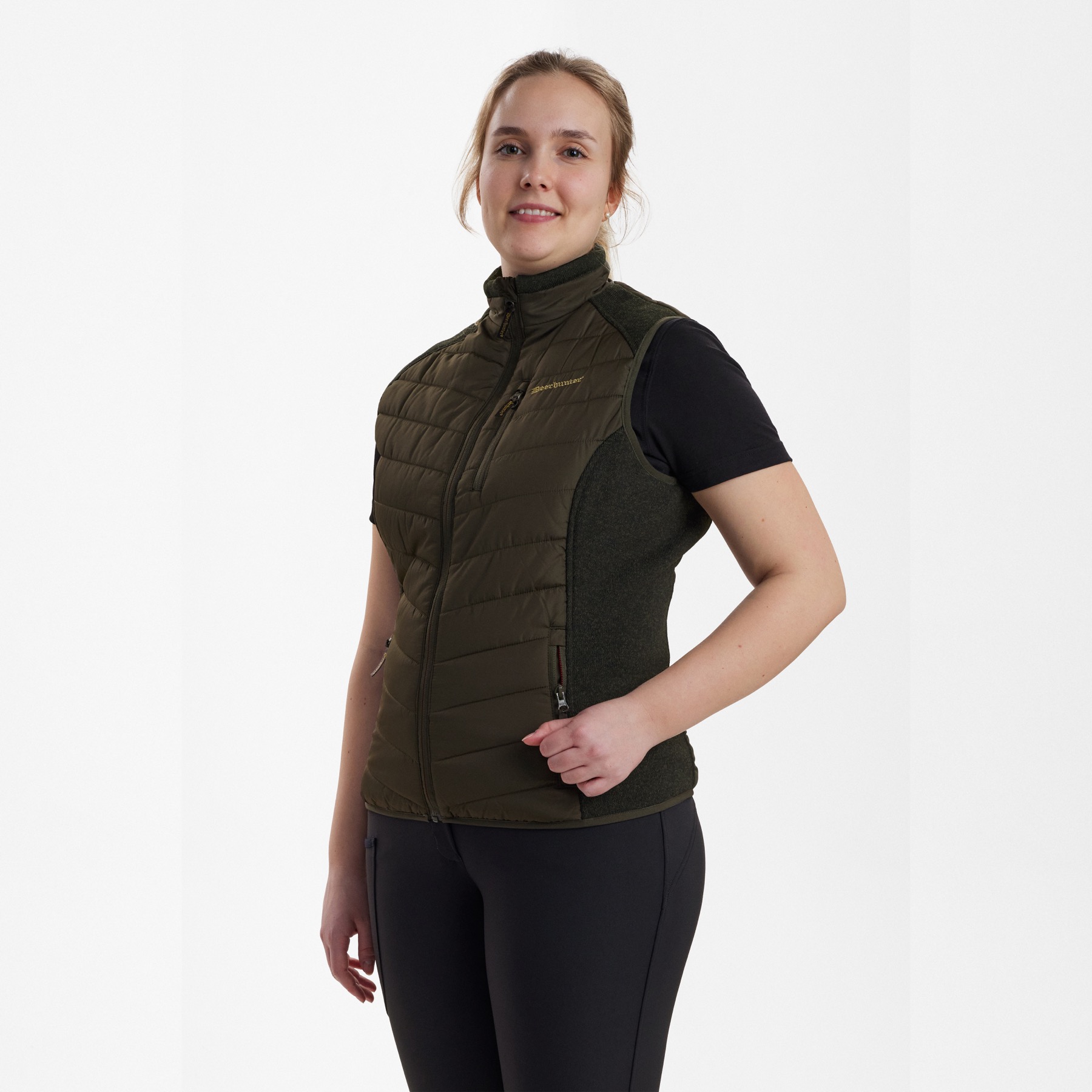Lady Caroline Padded Waistcoat Lady Caroline Padded Waistcoat