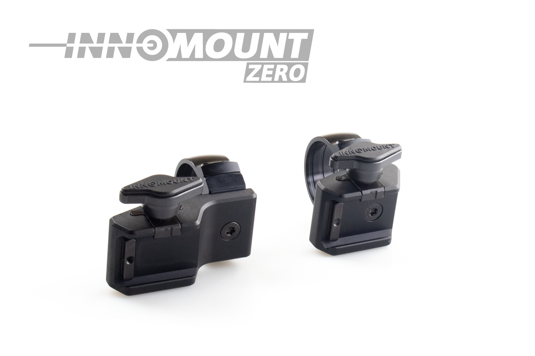 INNOMOUNT ZERO für Weaver/Picatinny - zweiteilig - gekröpft - Ring 30mm