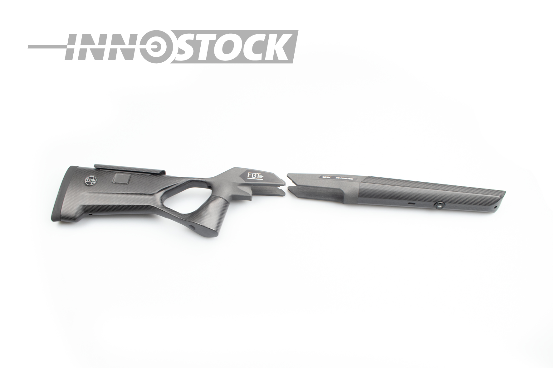 FBT Carbon Stock - Superergonomic - for System Blaser R8 - Jagd Match