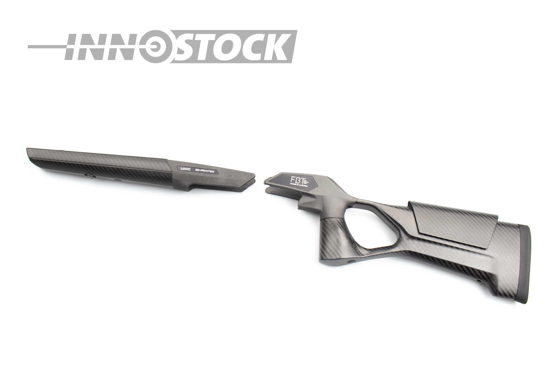 FBT Carbon Stock - Superergonomic - for System Blaser R8 - Jagd Match