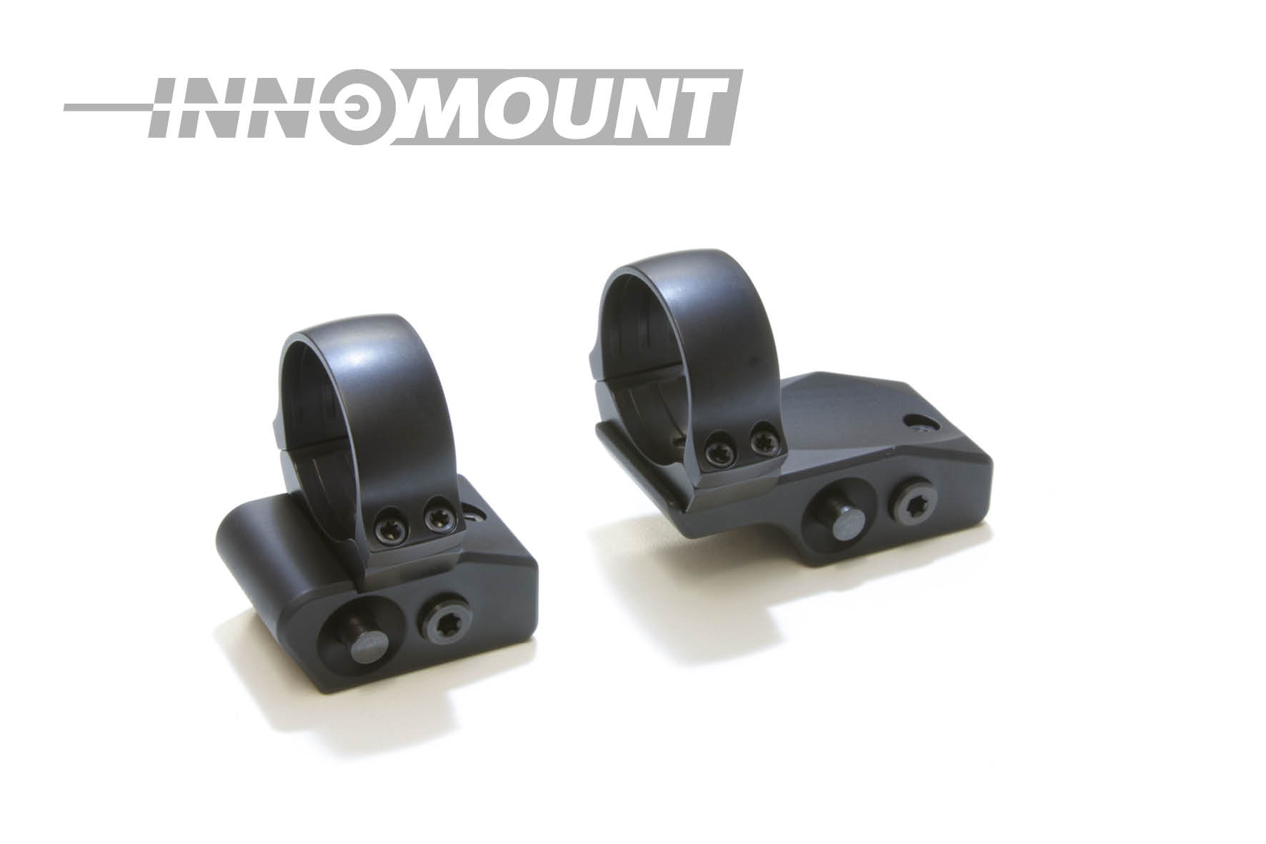 INNOMOUNT QD for Weaver/Picatinny - 2 pieces - Cantilever - Ring 40mm CH+6