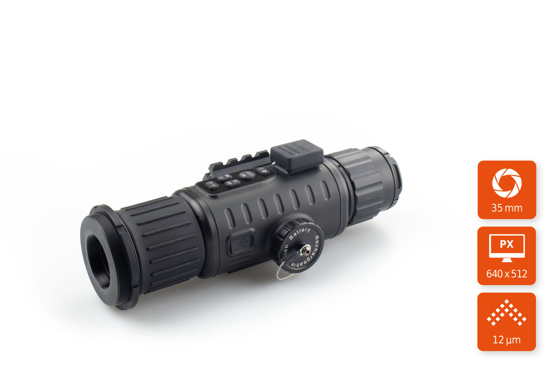 Diycon VisIR 635 Handheld Wärmebildgerät mit Nachtsichtkamera