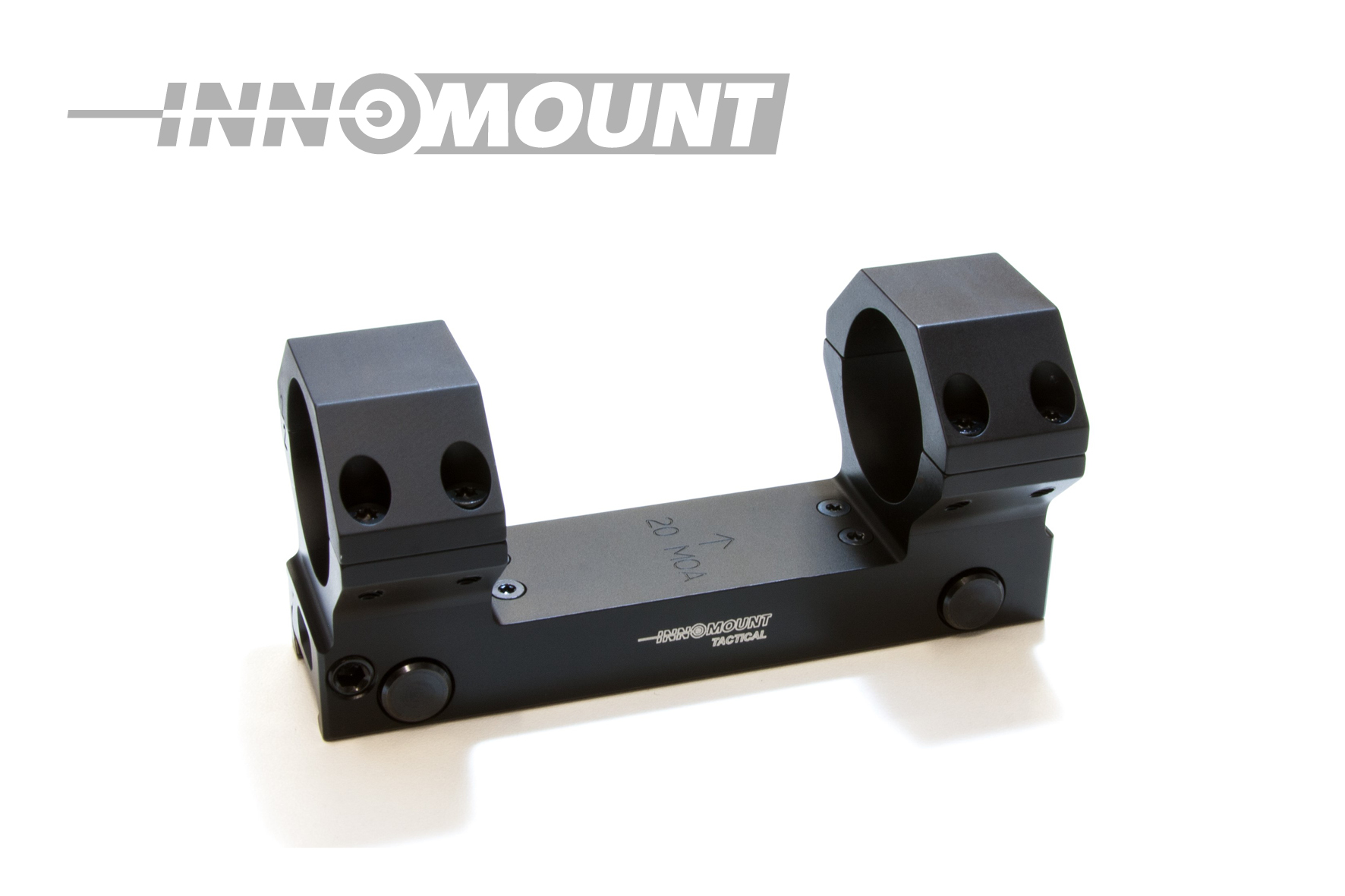 Tactical Fixed Mounting - Ring 30mm - CH 23mm - 20MOA