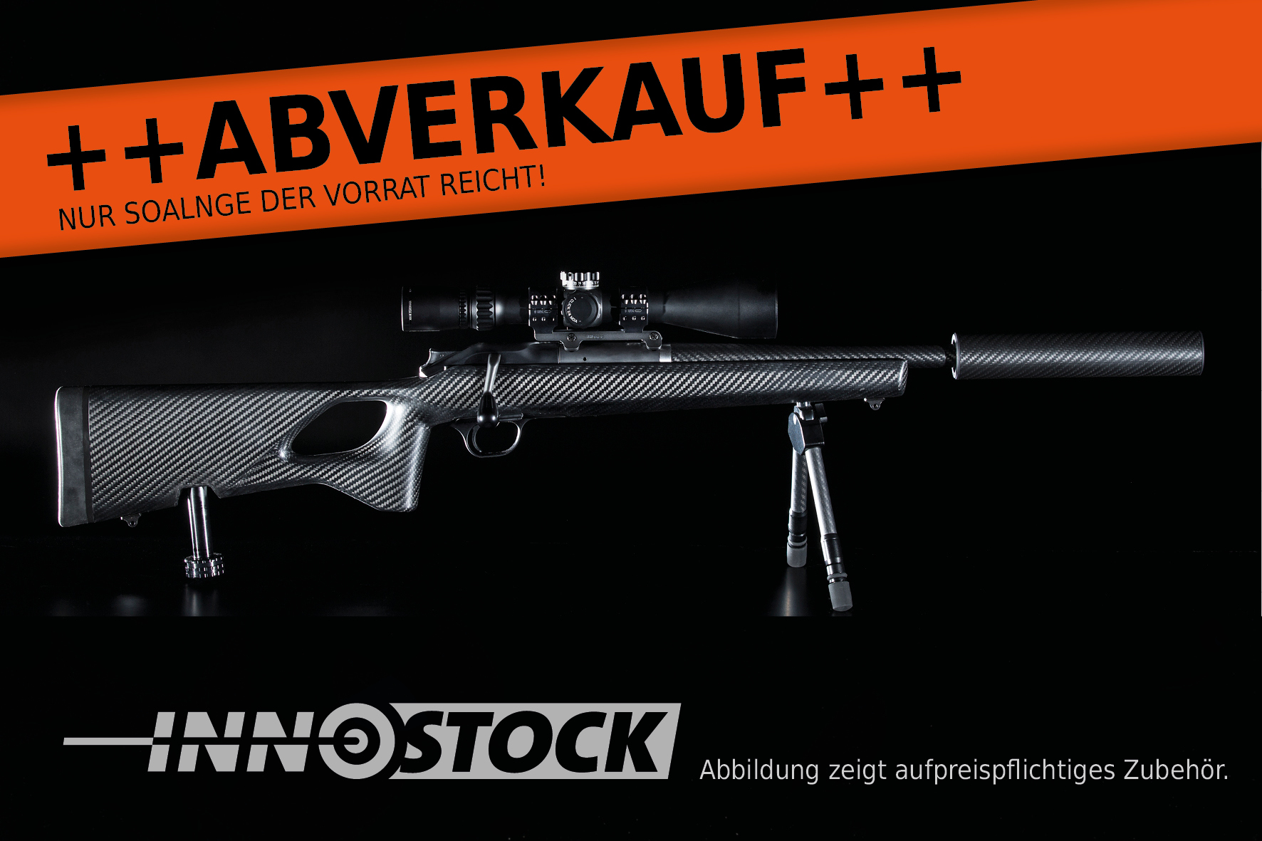 FBT Carbon Stock - Revolution - for System Blaser R8 - Jagd Match