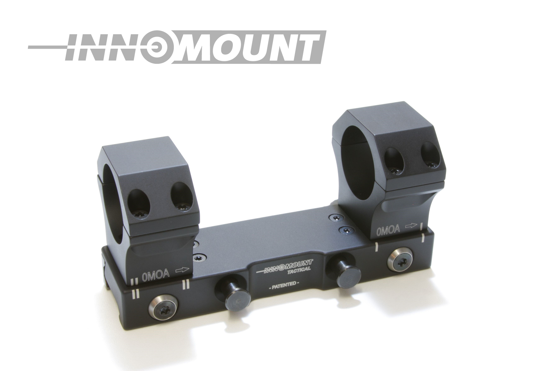 Tactical Quick Release Mounting - Flex - Ring 30mm - CH 23mm - 0-20MOA