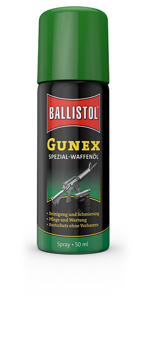 Gunex Spezial-Waffenöl Spray 50 ml