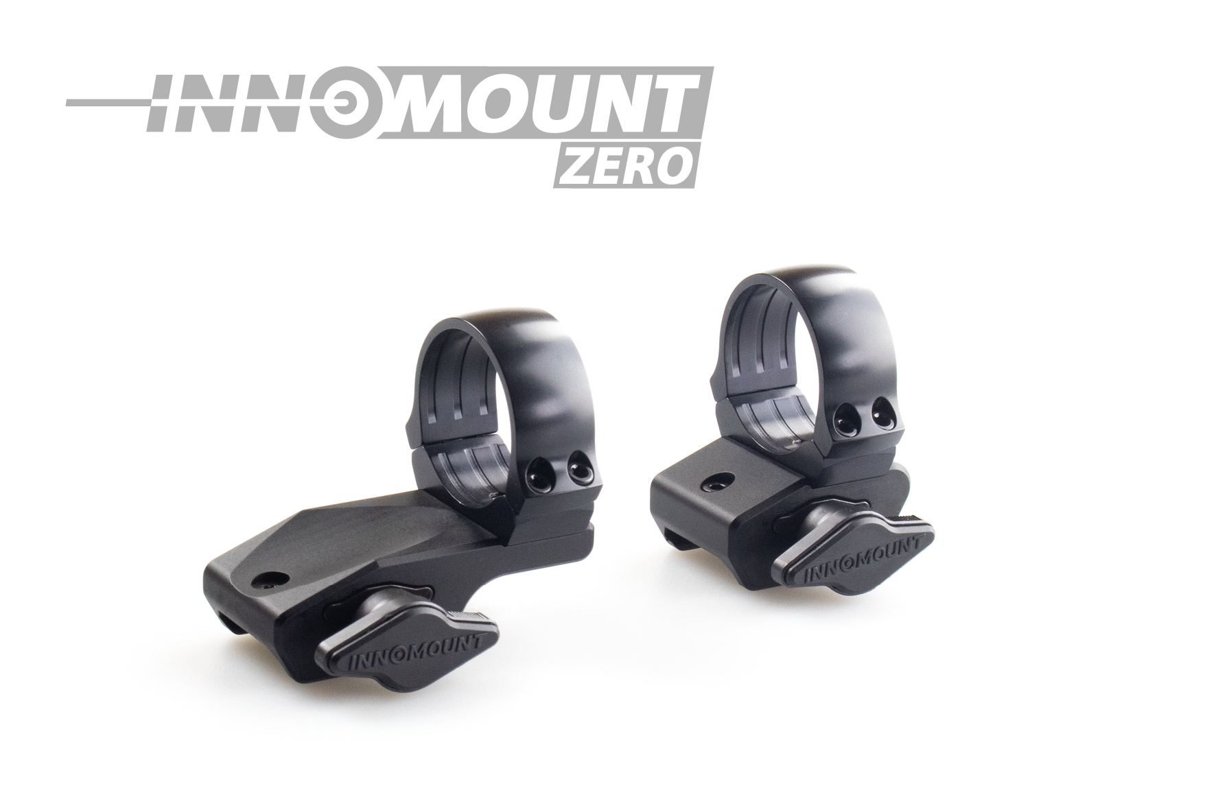 INNOMOUNT ZERO  for Weaver/Picatinny - 2 pieces - Cantilever - Ring 26mm CH+6