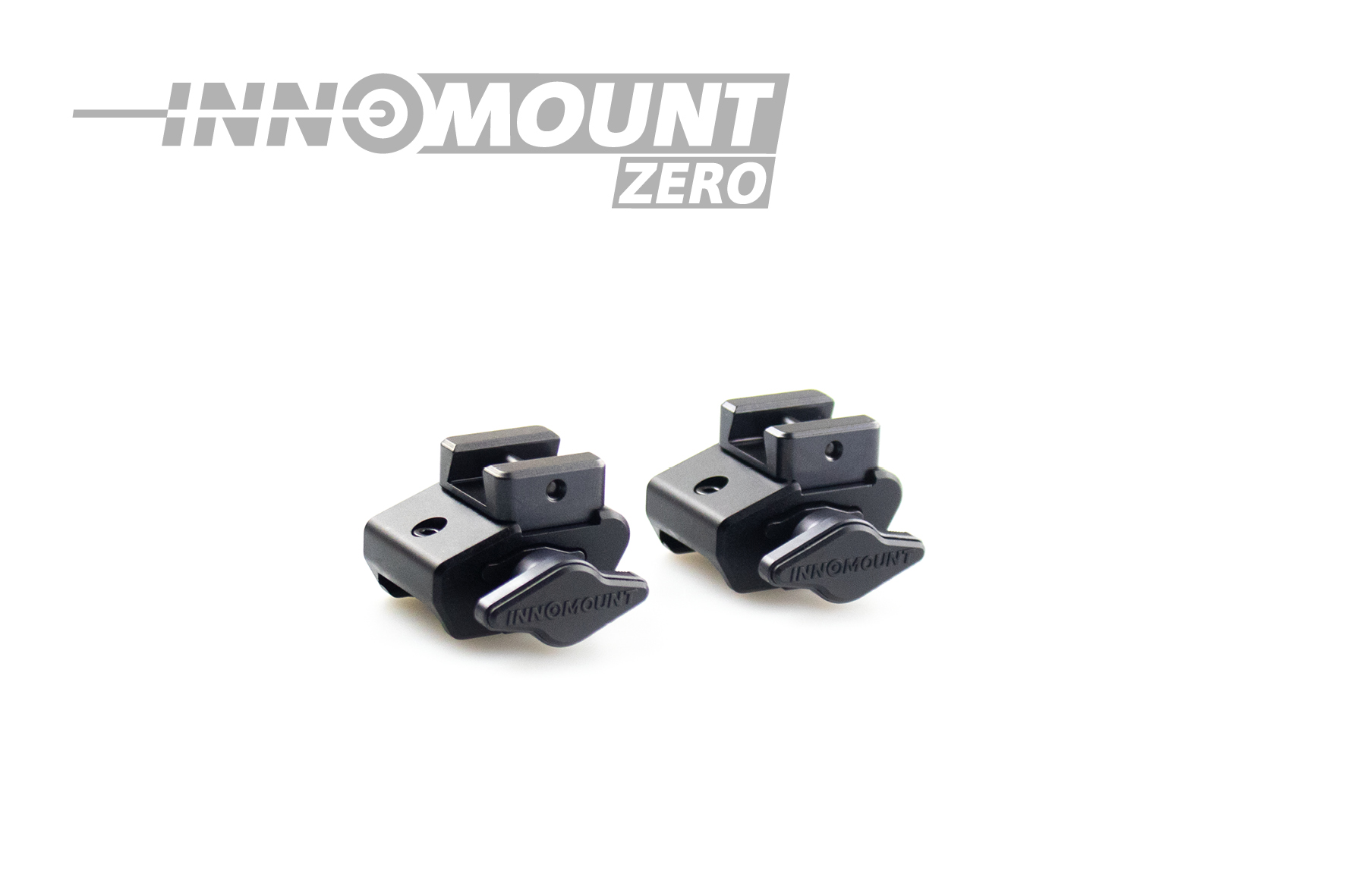 INNOMOUNT ZERO for Weaver/Picatinny - 2 pieces - LM Rail