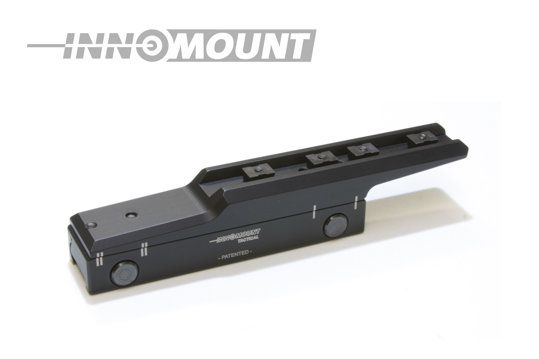 Tactical fixed mounting Flex offset - Zeiss - BH 23mm - 20 MOA