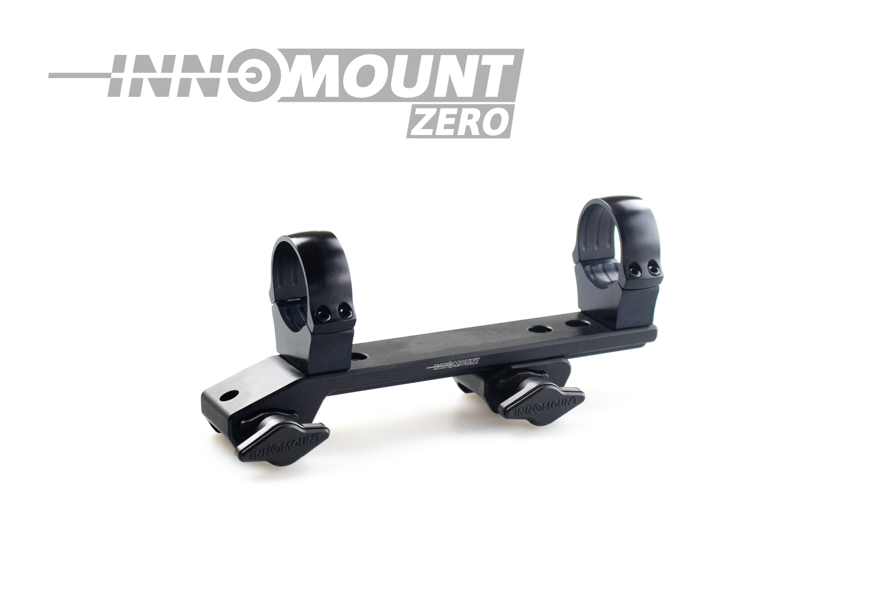 INNOMOUNT ZERO for Weaver/Picatinny - 2 pieces - variable - Tube/Digital (30mm)