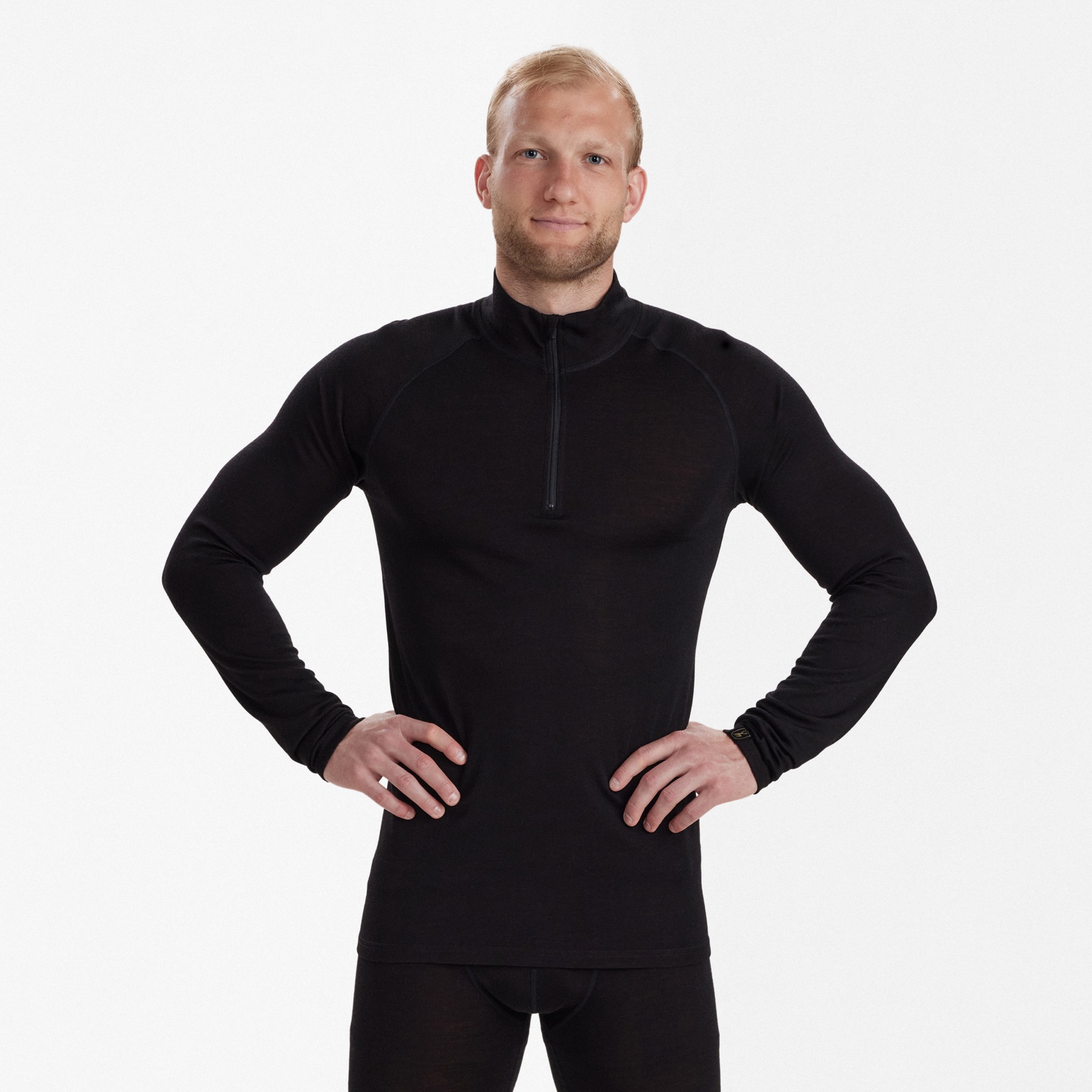 Quinn Merino ½-Zip Undershirt Quinn Merino ½-Zip Undershirt