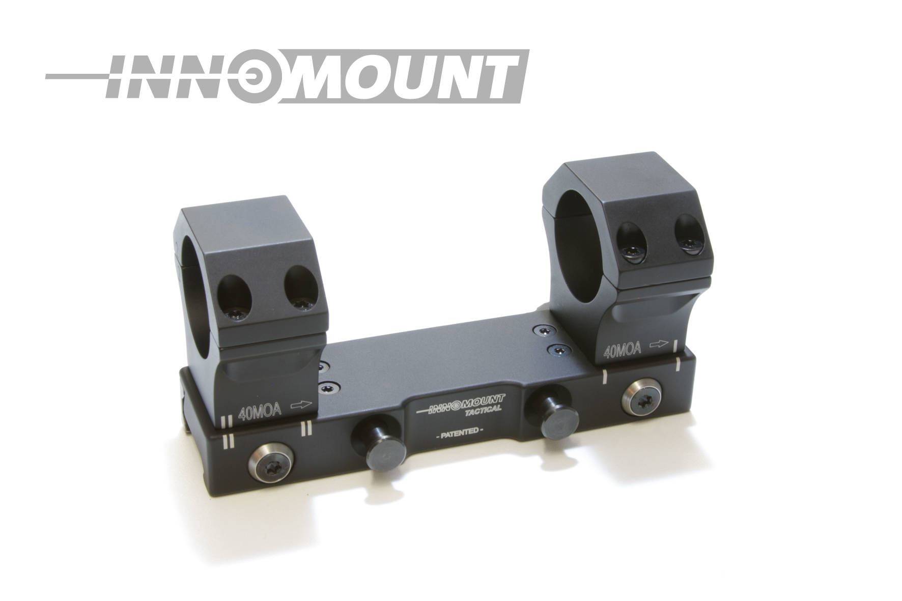 Tactical Quick Release Mounting - Flex - Ring 34mm - CH 21mm - 20-40MOA