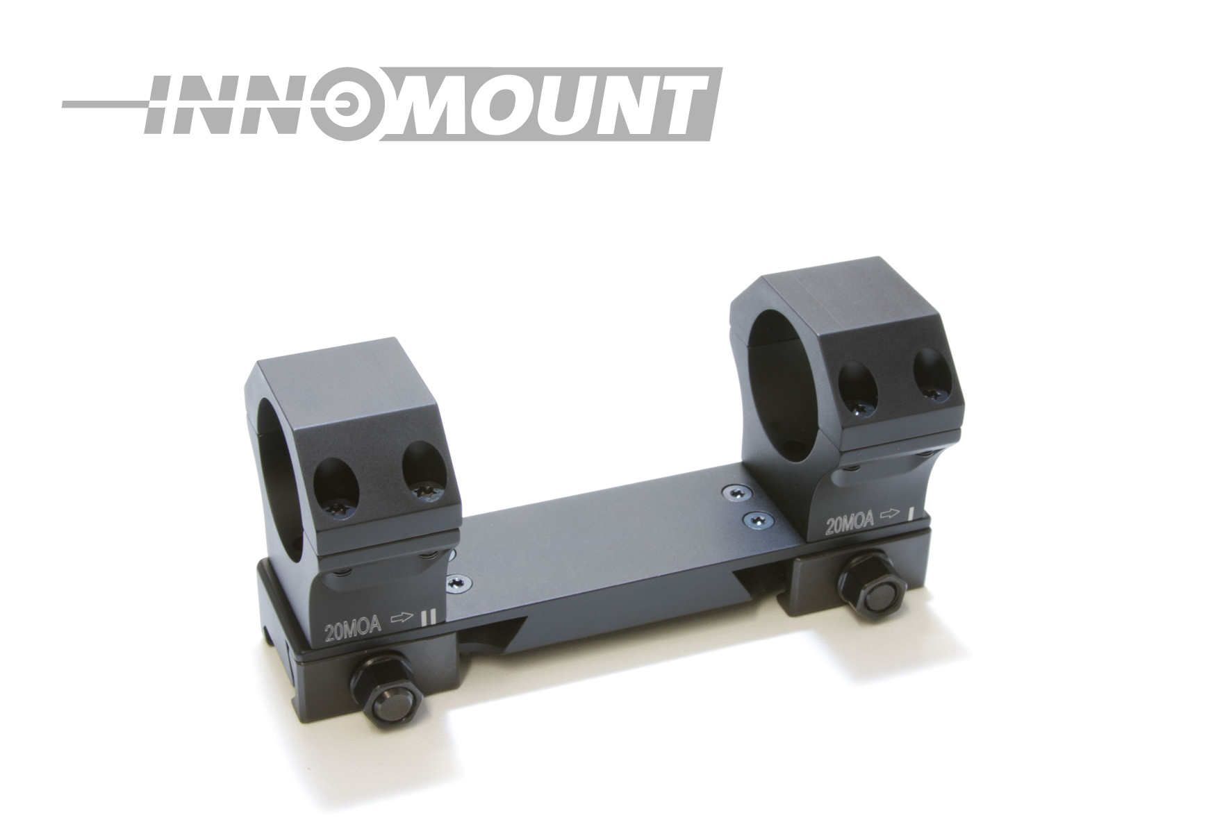65-34-21-00-200-20MOA Taktische Festmontage Flex - Ring 34mm - BH 21mm - 0-20MOA