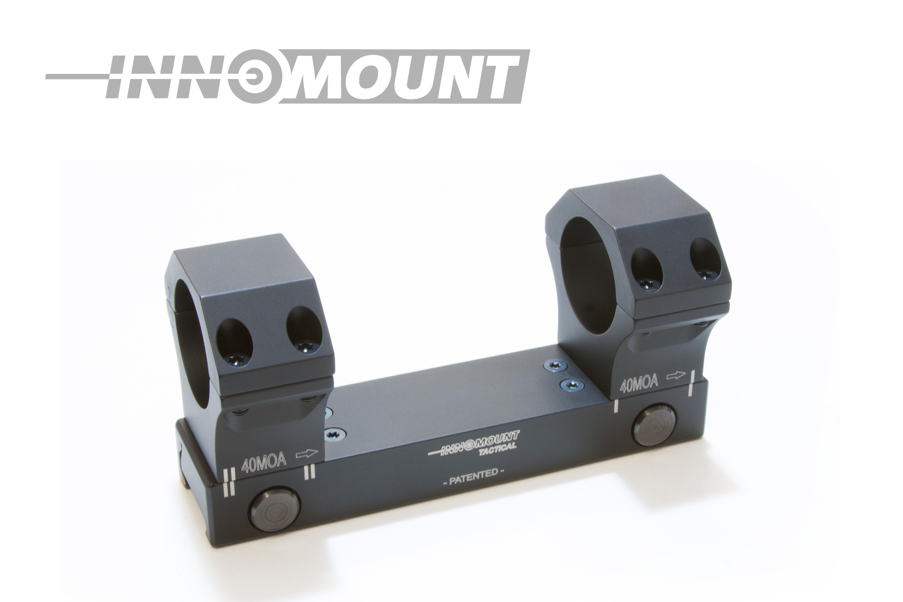 Tactical Fixed Mounting - Flex - Ring 34mm - CH 21mm - 20-40MOA