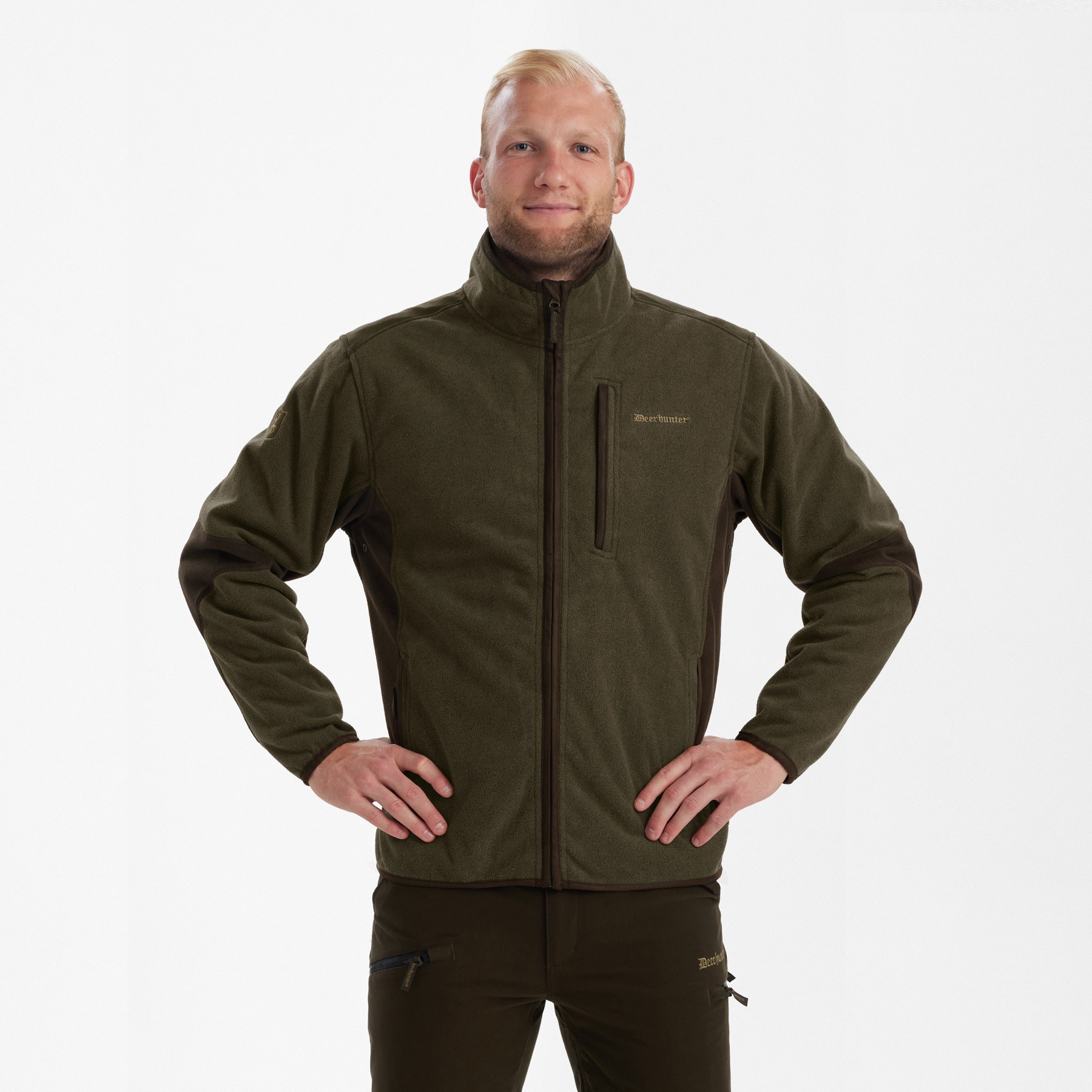Gamekeeper Bonded Fleece Jacke