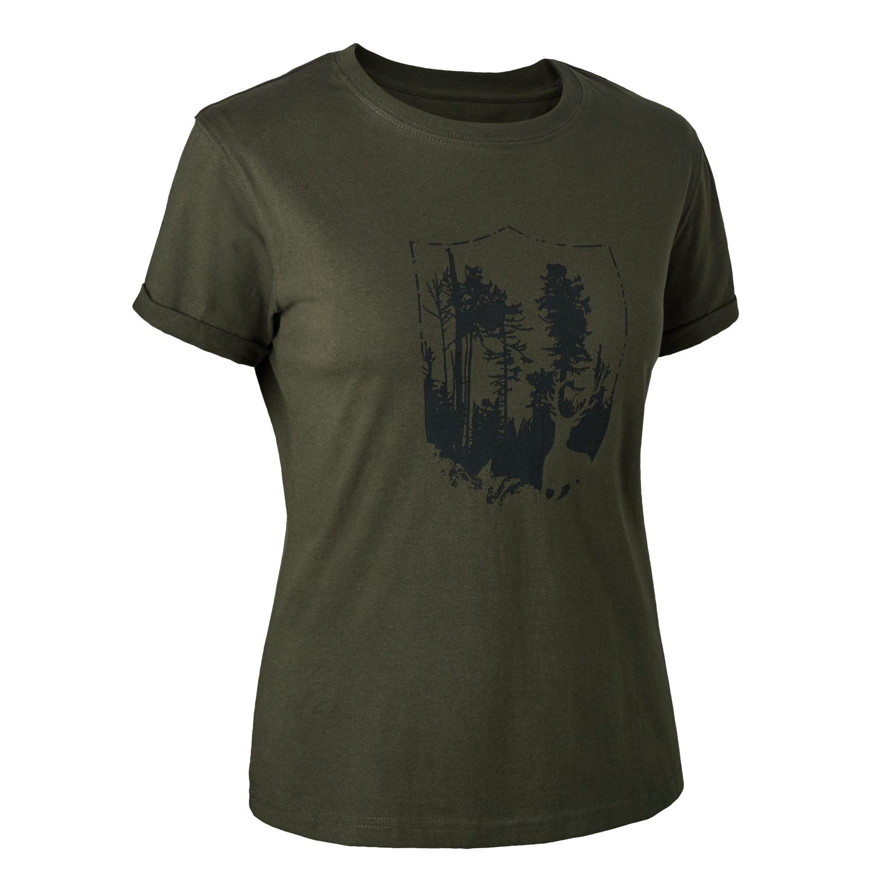 Lady T-Shirt with shield Lady T-Shirt with shield