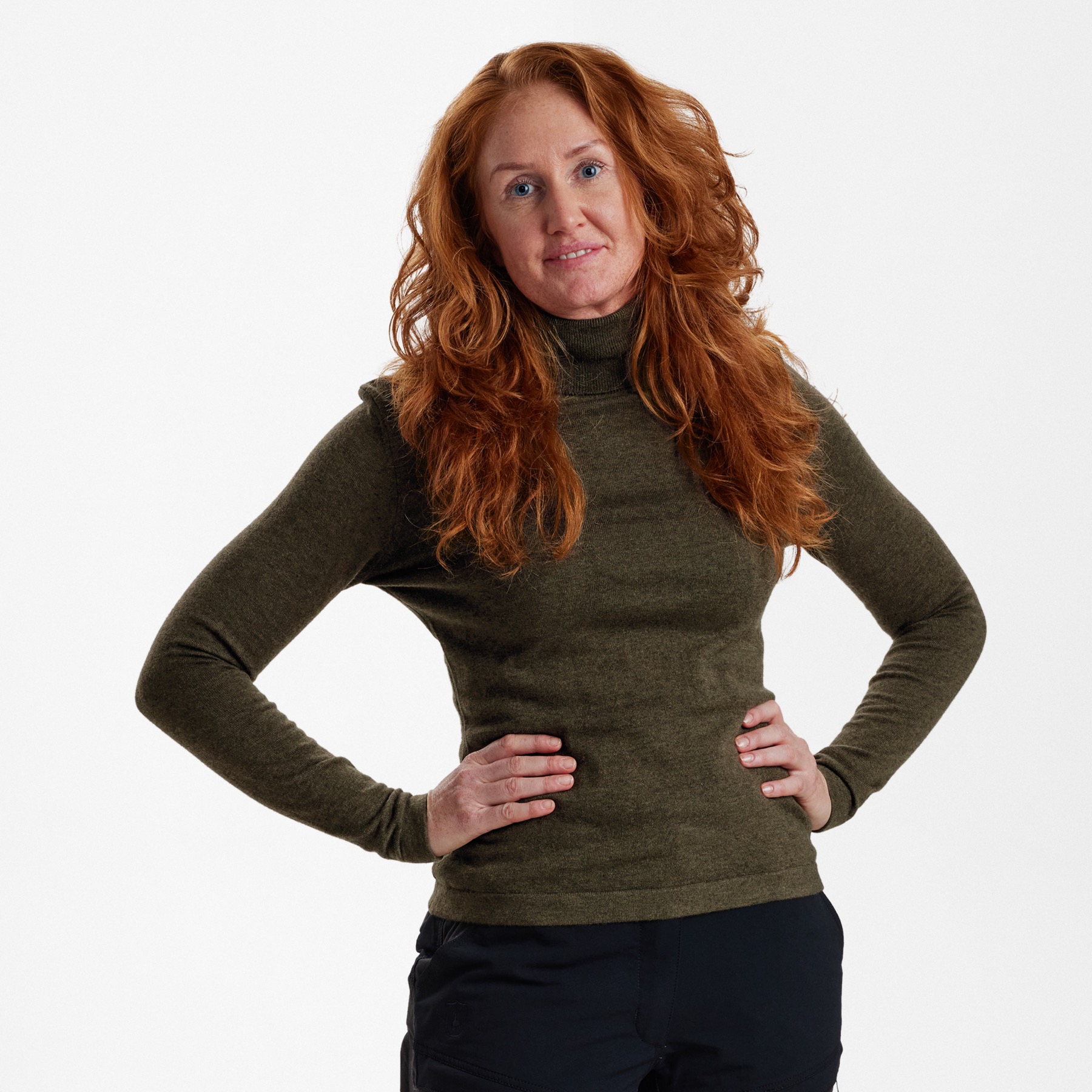 Lady Darlington Roll Neck Lady Darlington Roll Neck