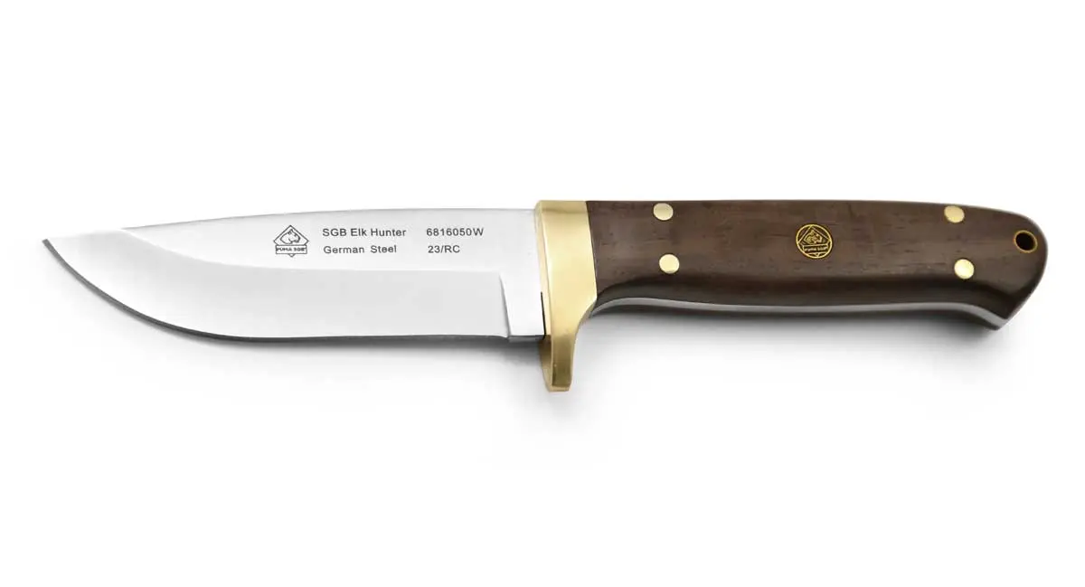 PUMA SGB elk hunter, Jacaranda-Holz