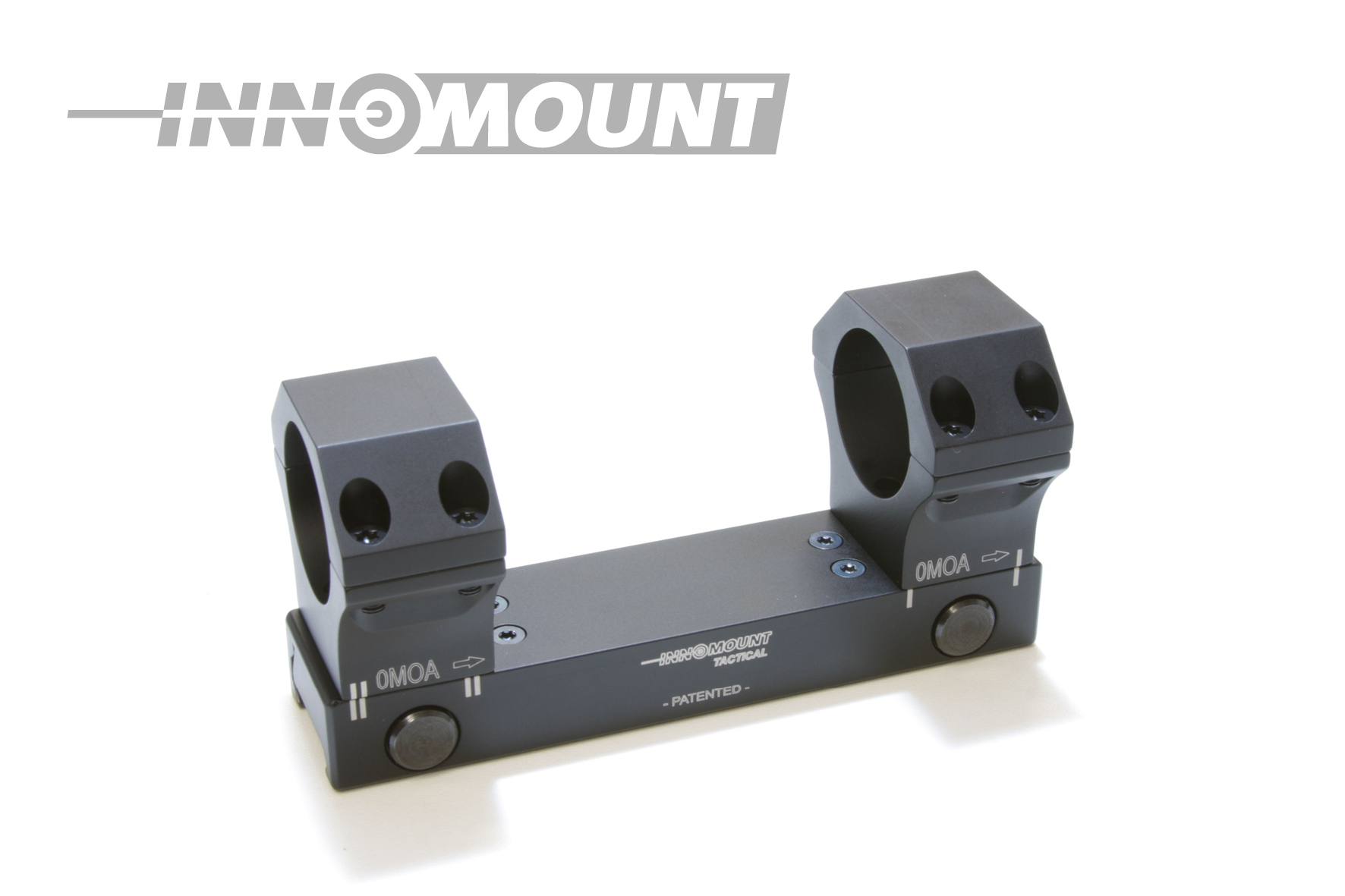 Tactical Fixed Mounting - Flex - Ring 34mm - CH 21mm - 0-20MOA