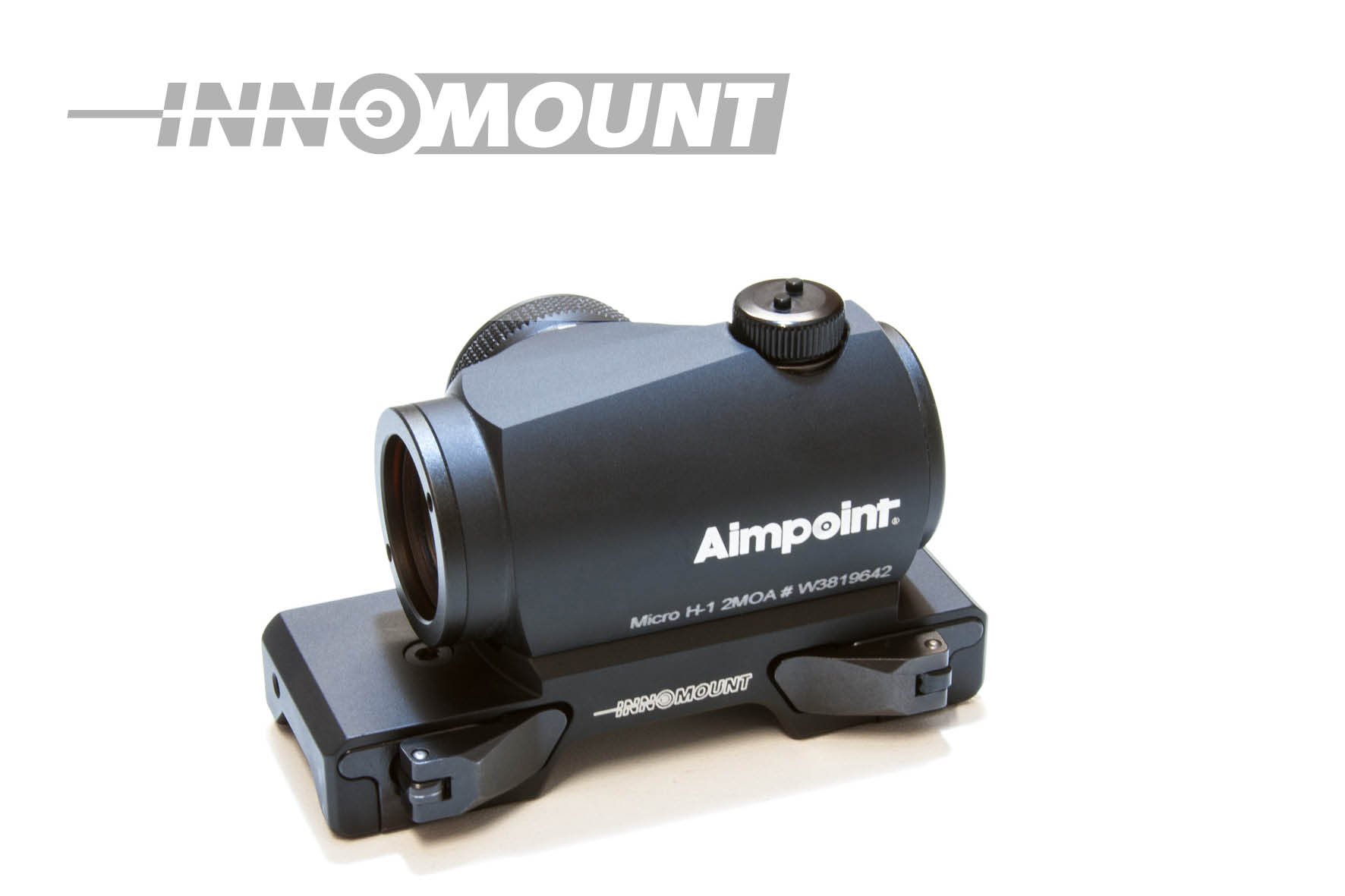 INNOMOUNT QD für Merkel - SLIGHT LONG - Aimpoint Micro