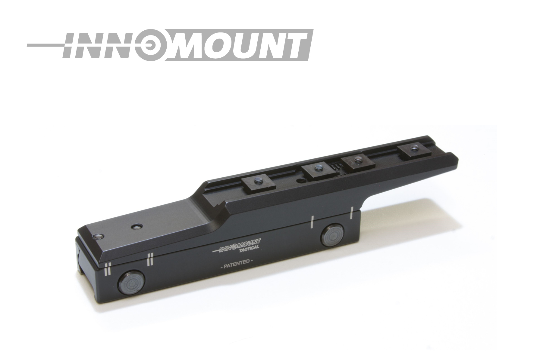 Tactical fixed mount offset - Swarovski - BH 24mm - 20MOA