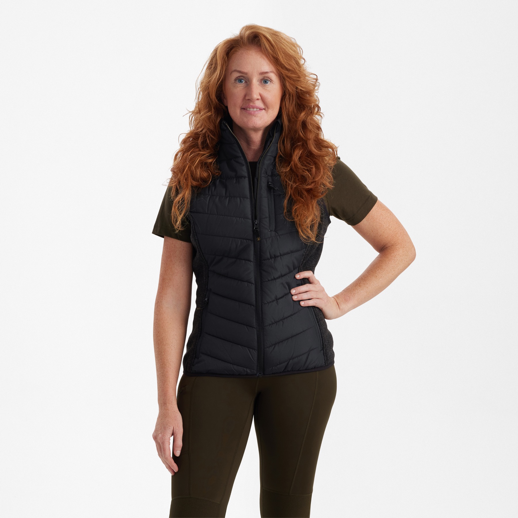 Lady Caroline Padded Waistcoat Lady Caroline Padded Waistcoat