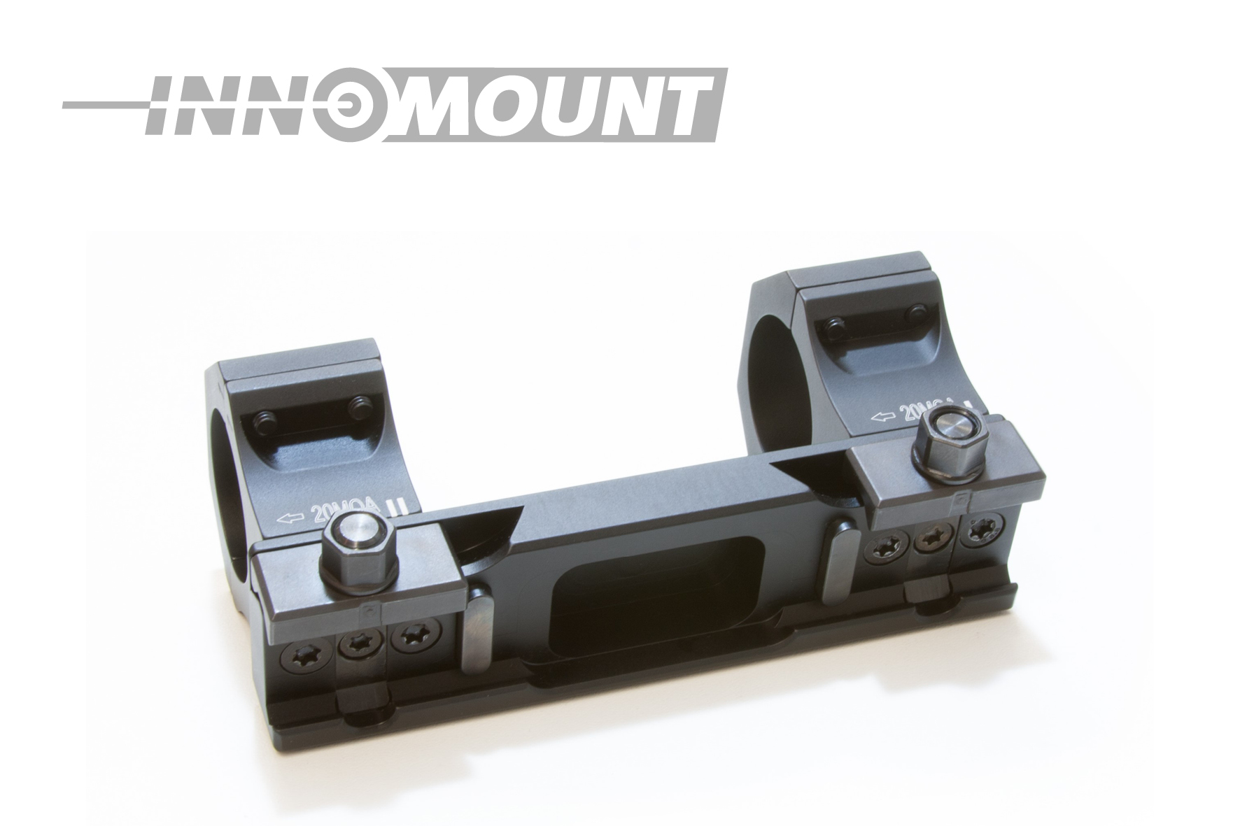 Tactical Fixed Mounting - Flex - Ring 34mm - CH 21mm - 20-40MOA