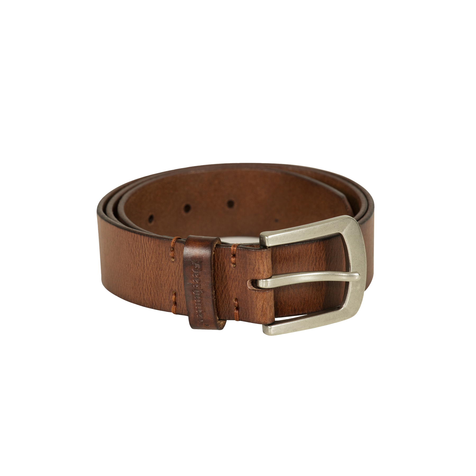 Leather Belt, width 4 cm