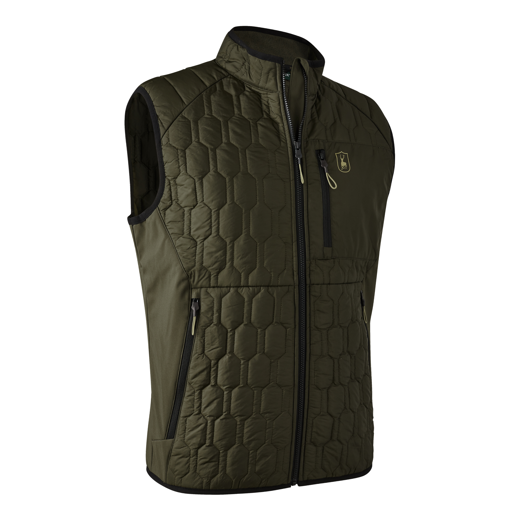 Mossdale Quilted Waistcoat