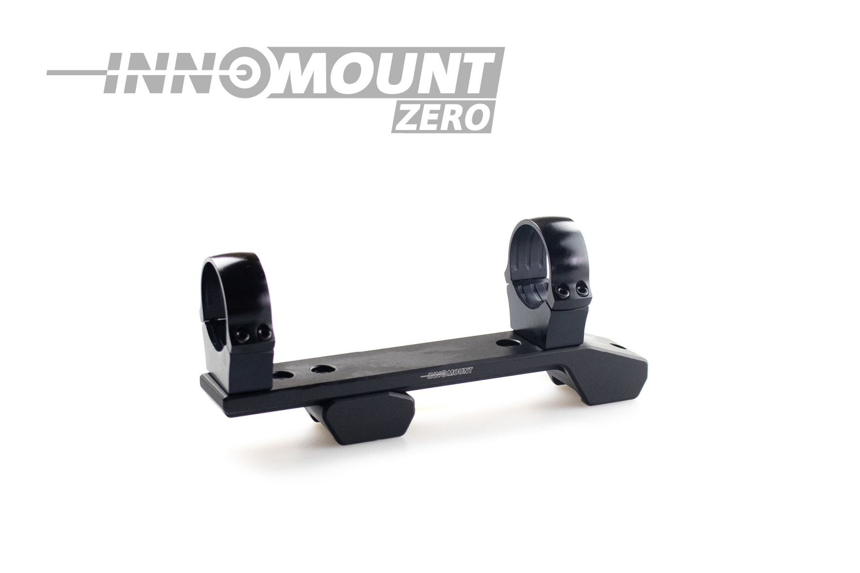 INNOMOUNT ZERO for Weaver/Picatinny - 2 pieces - variable - Tube/Digital (30mm)